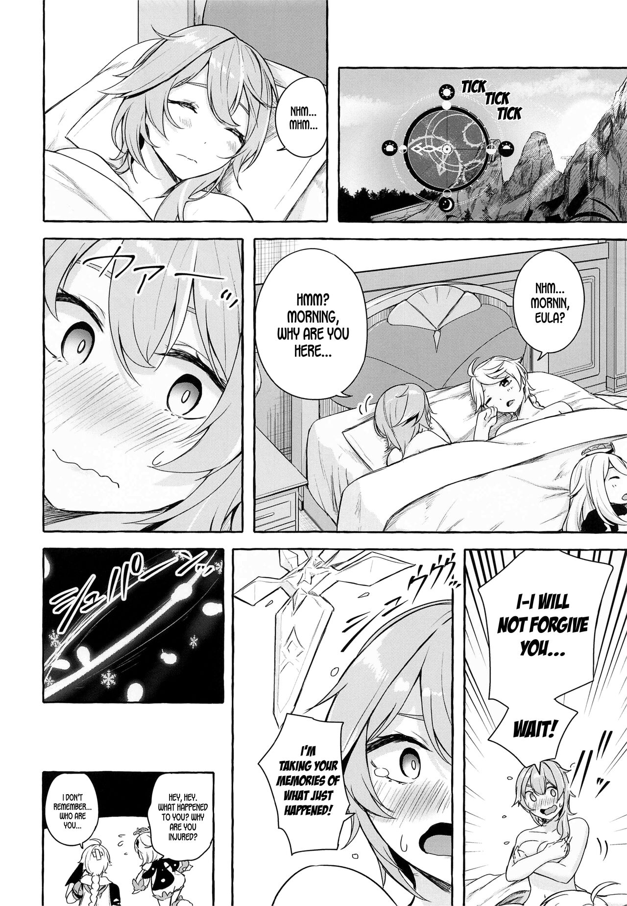 Eula no Youkai Hannou | Eula's Melting Reaction - Page 26