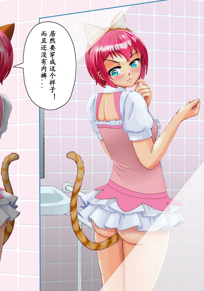 こんなふうにマゾにされていくのね。ニューハーフ娼婦露出調教旅行 - Page 21