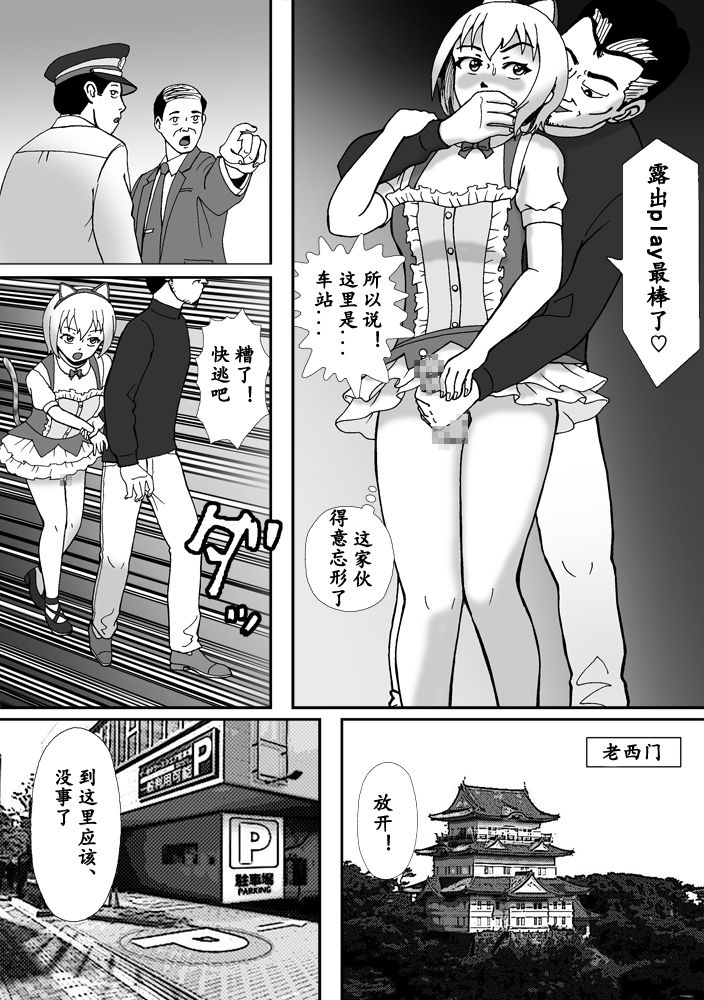 こんなふうにマゾにされていくのね。ニューハーフ娼婦露出調教旅行 - Page 29