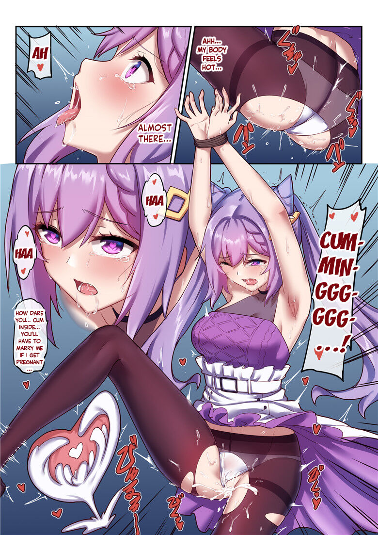 Keqing's Date With The Traveler - Page 22