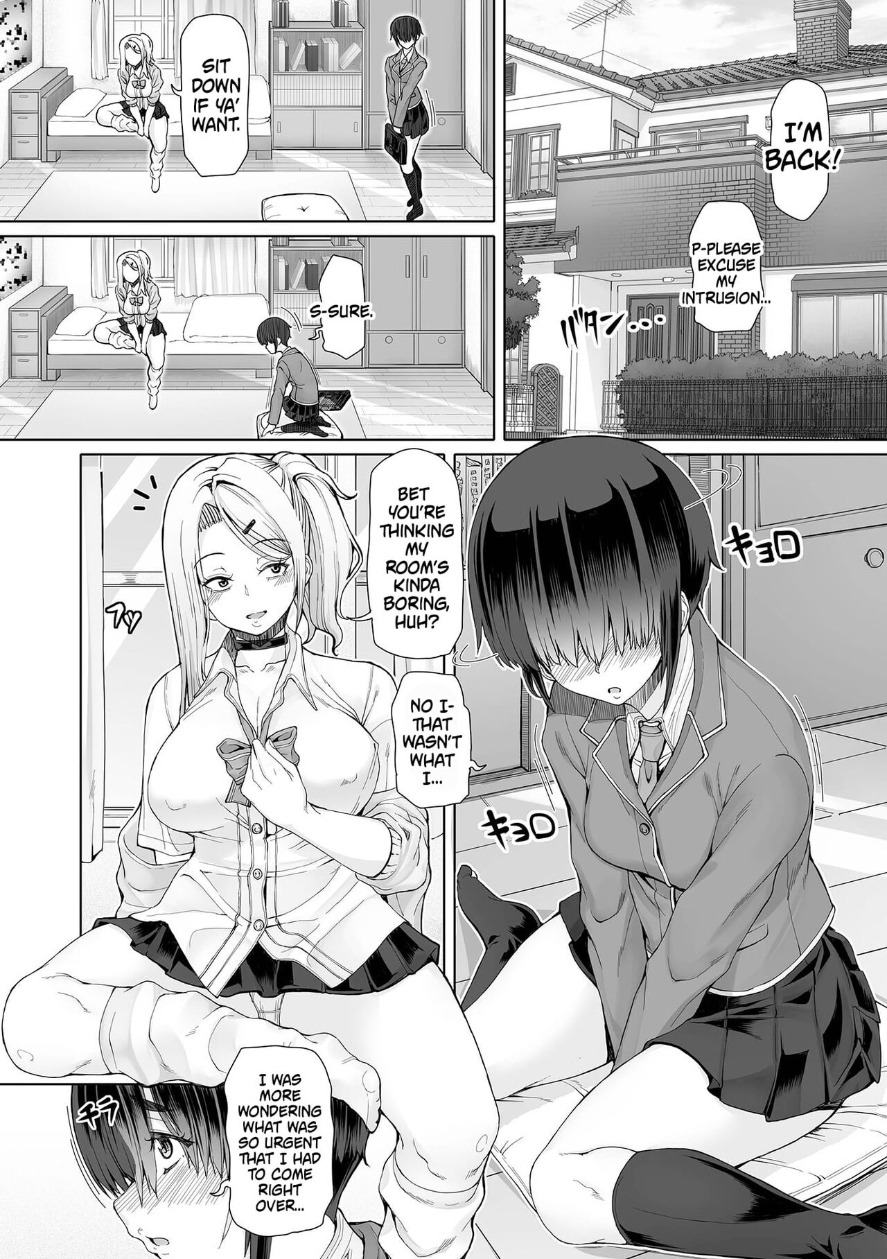 Himitsuna Futari | Our Secrets Chapter 1-3 - Page 22
