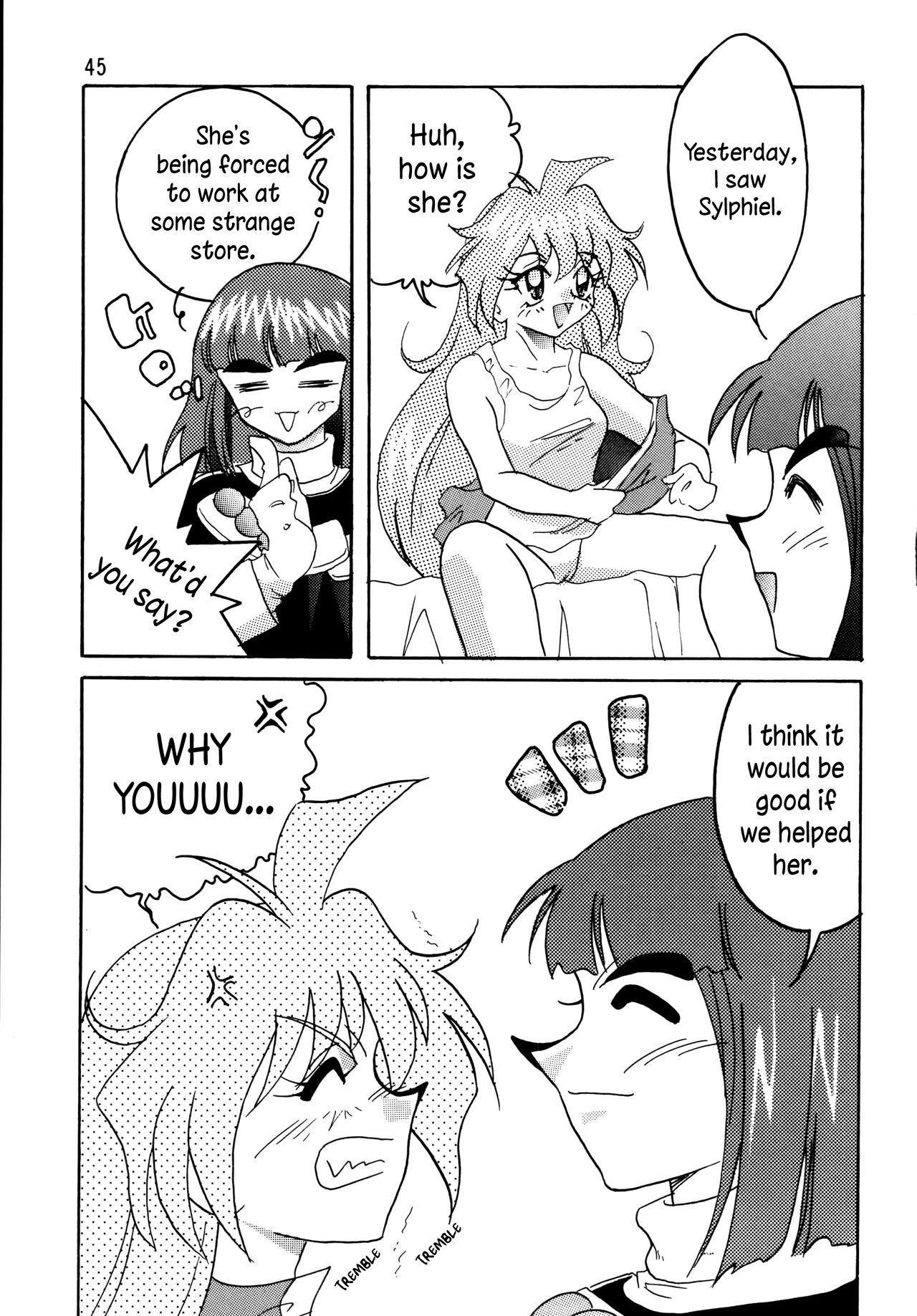 SLAYERS ADULT 5 - Page 45