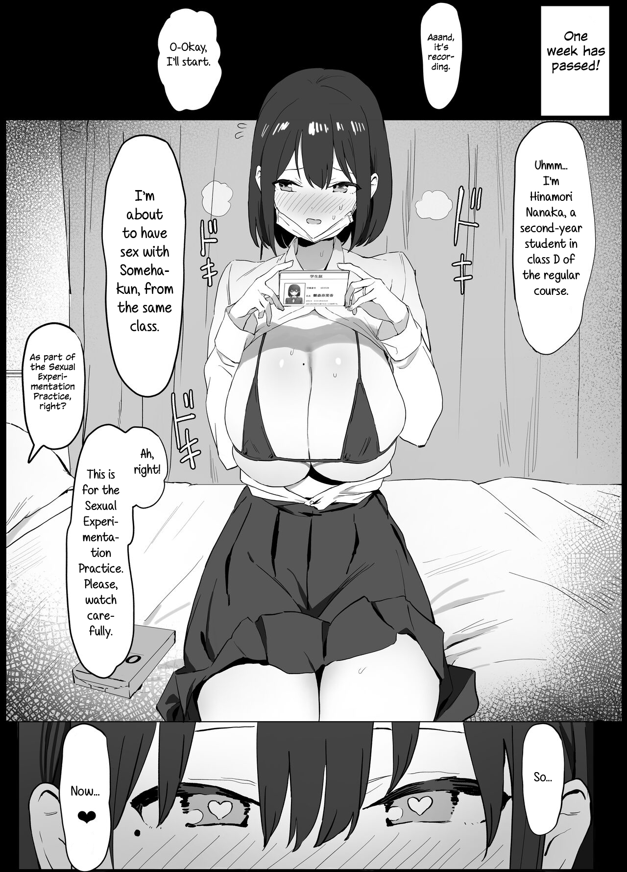 Seikoui Jisshuu! | Sexual Experimentation Practice! - Page 15