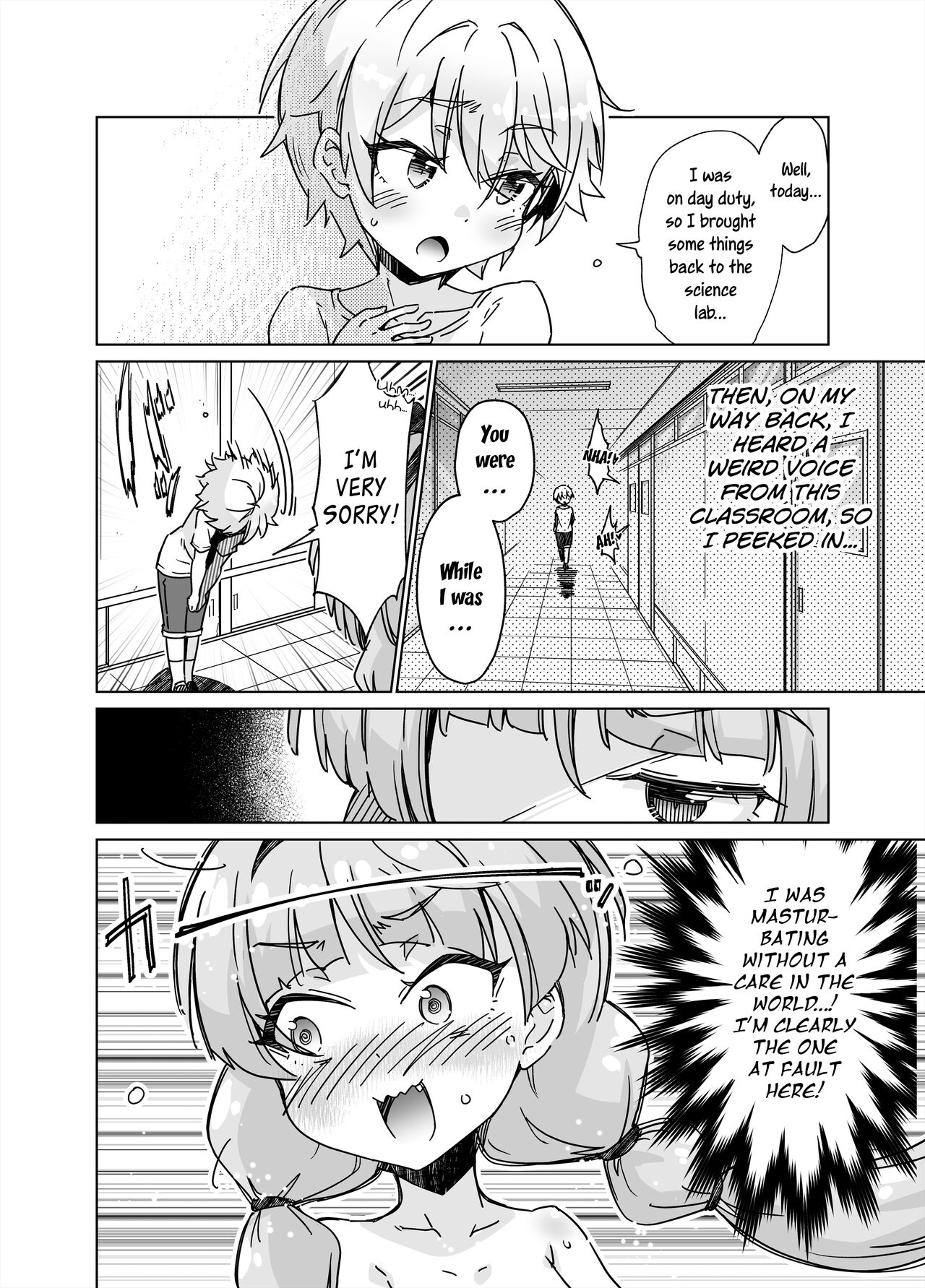 I Fucking LOVE Fully-Nude Desk-Diddling! - Page 11