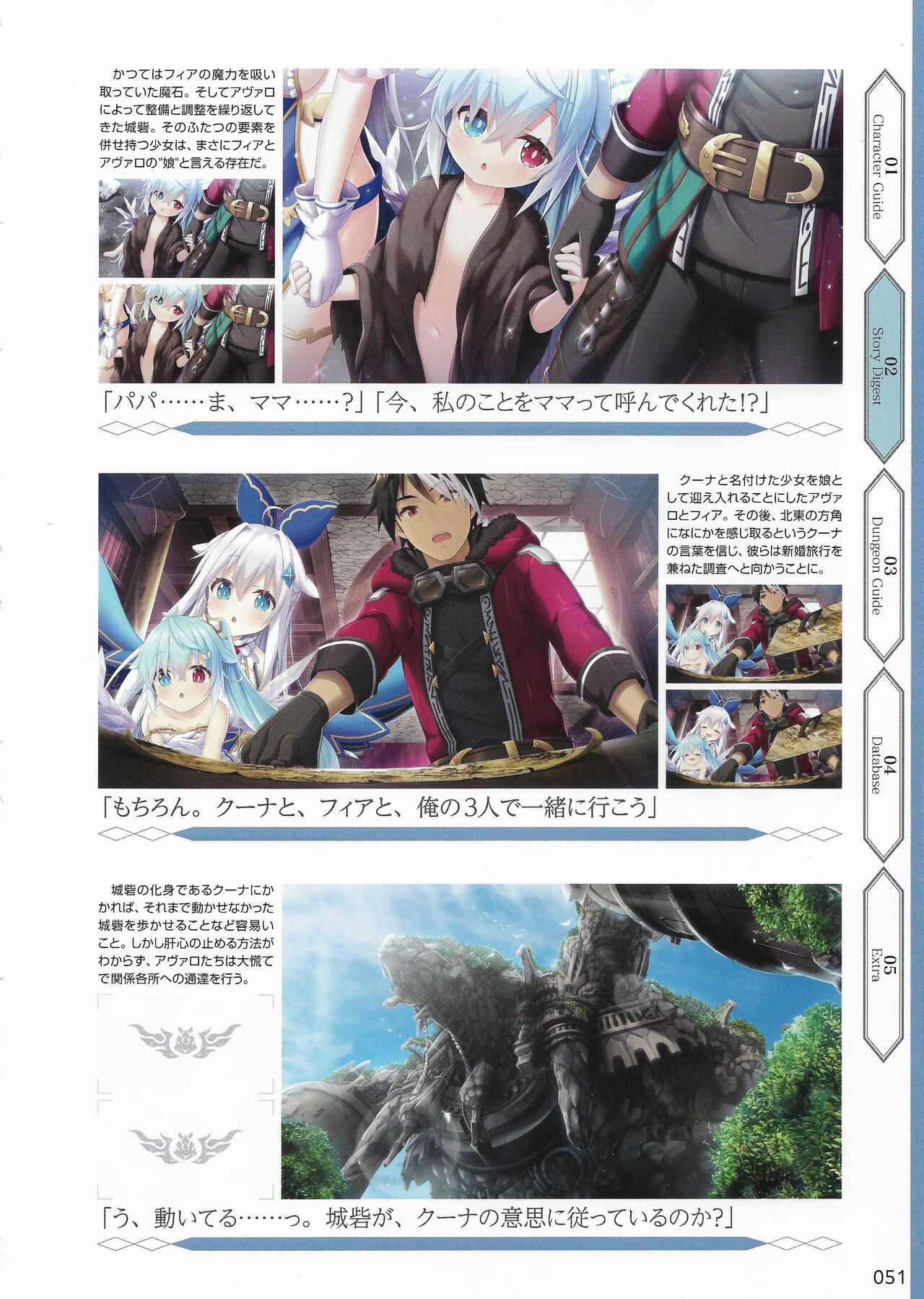 Amayui Labyrinth Meister Perfect Guidebook - Page 54