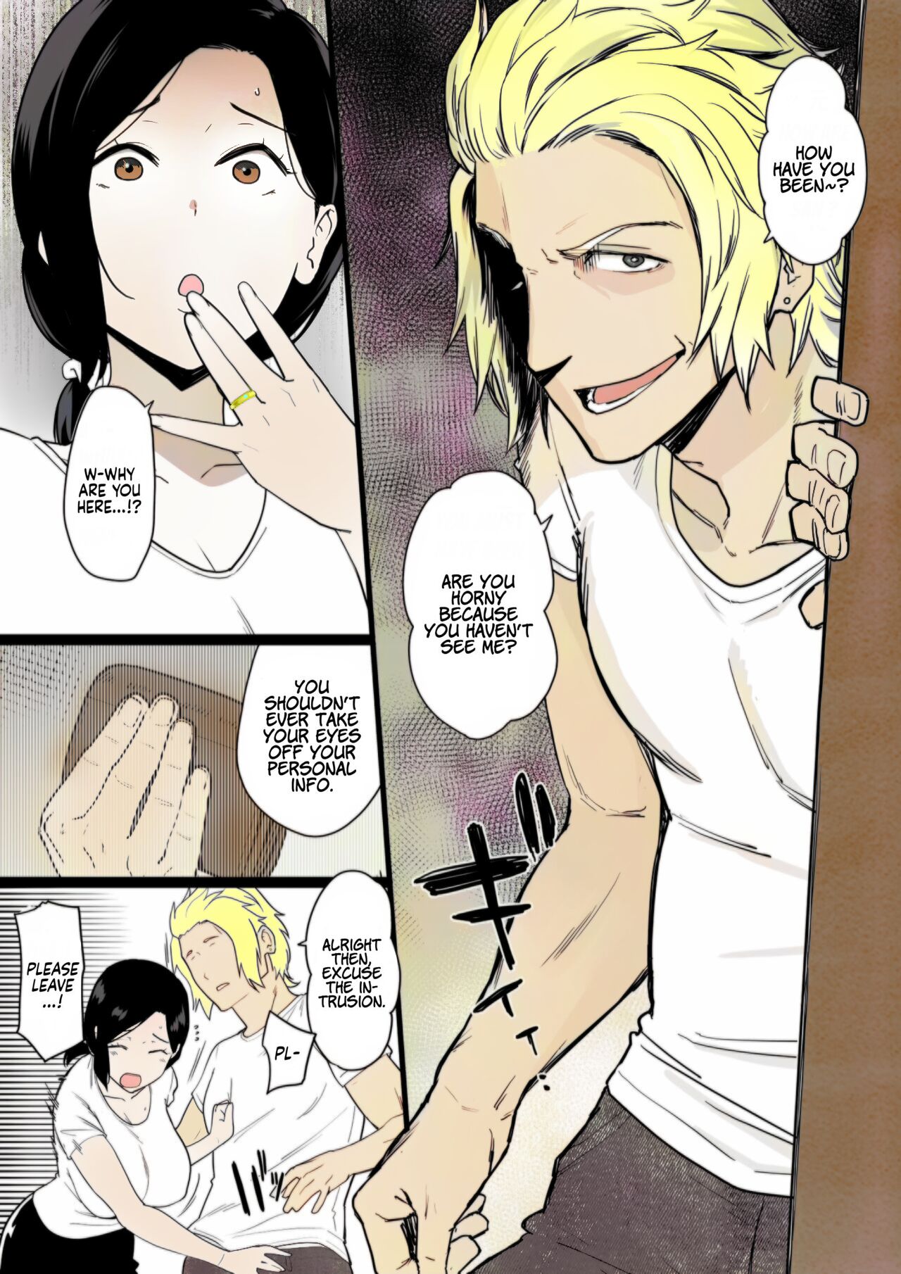 Okaa-san Itadakimasu. 2 | Thank you for the Mom. 2 - Page 65