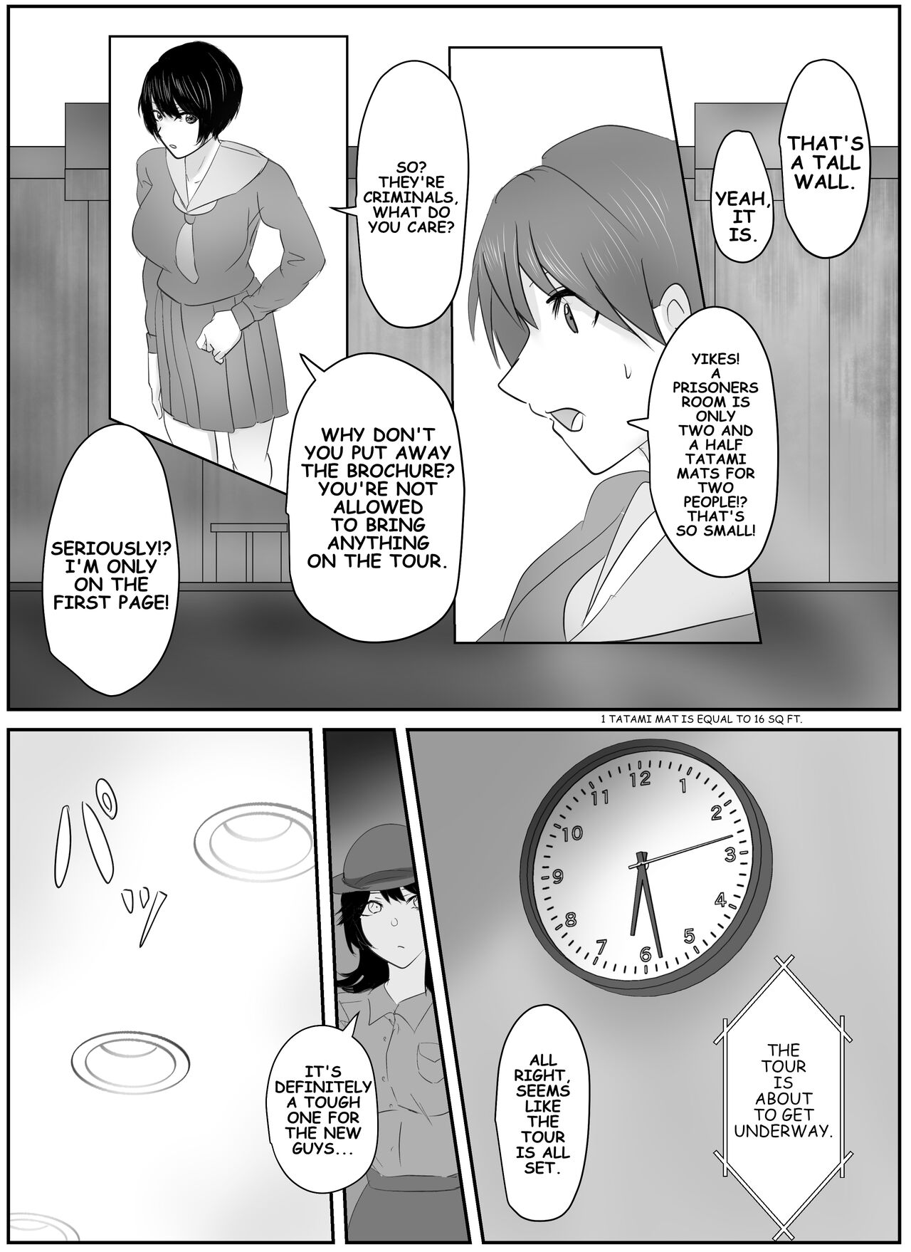A young lady being arrested 10-14 - Page 12