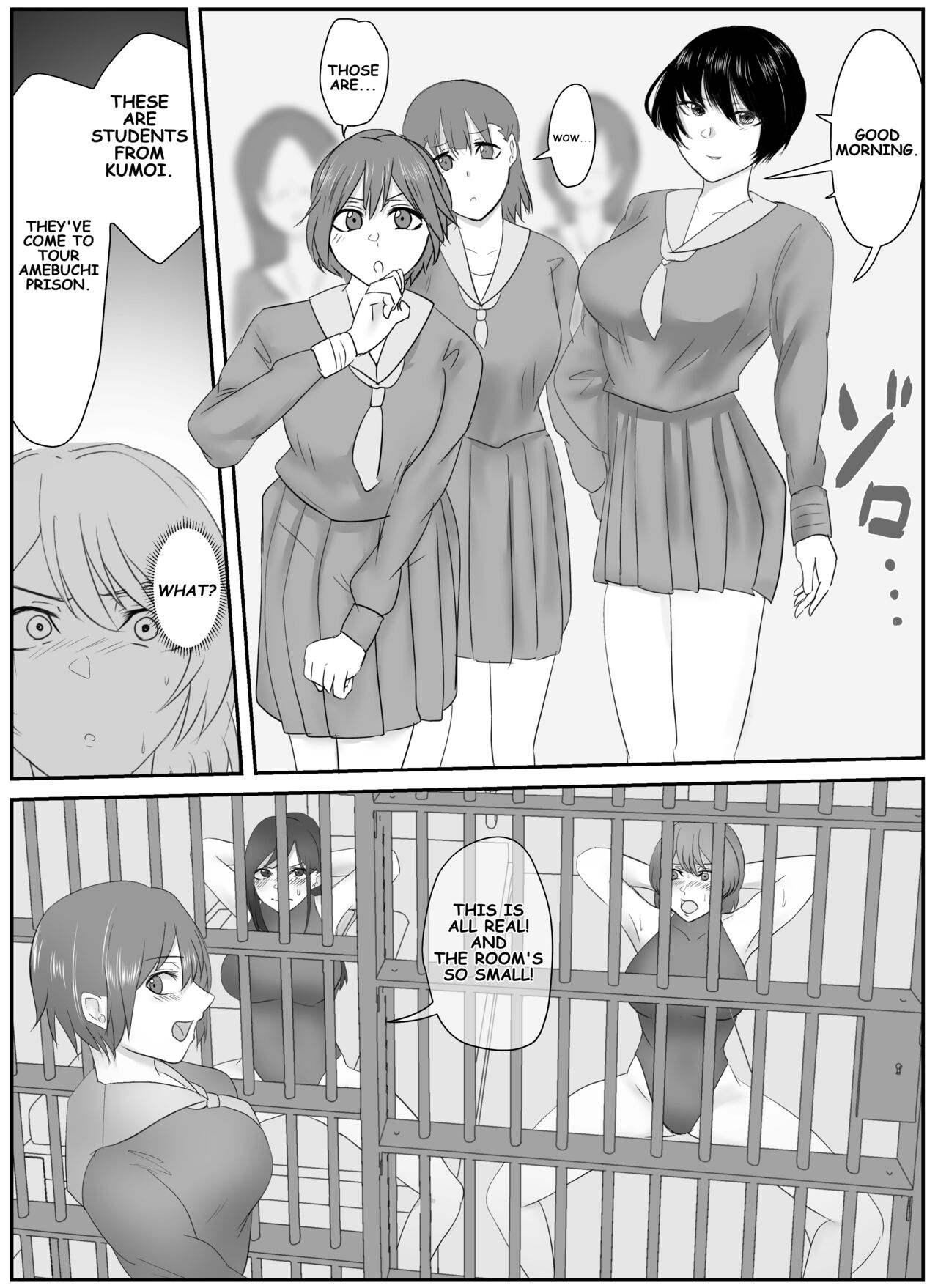 A young lady being arrested 10-14 - Page 16