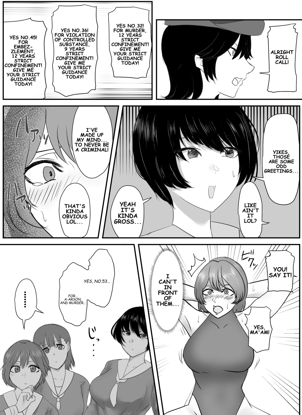 A young lady being arrested 10-14 - Page 17