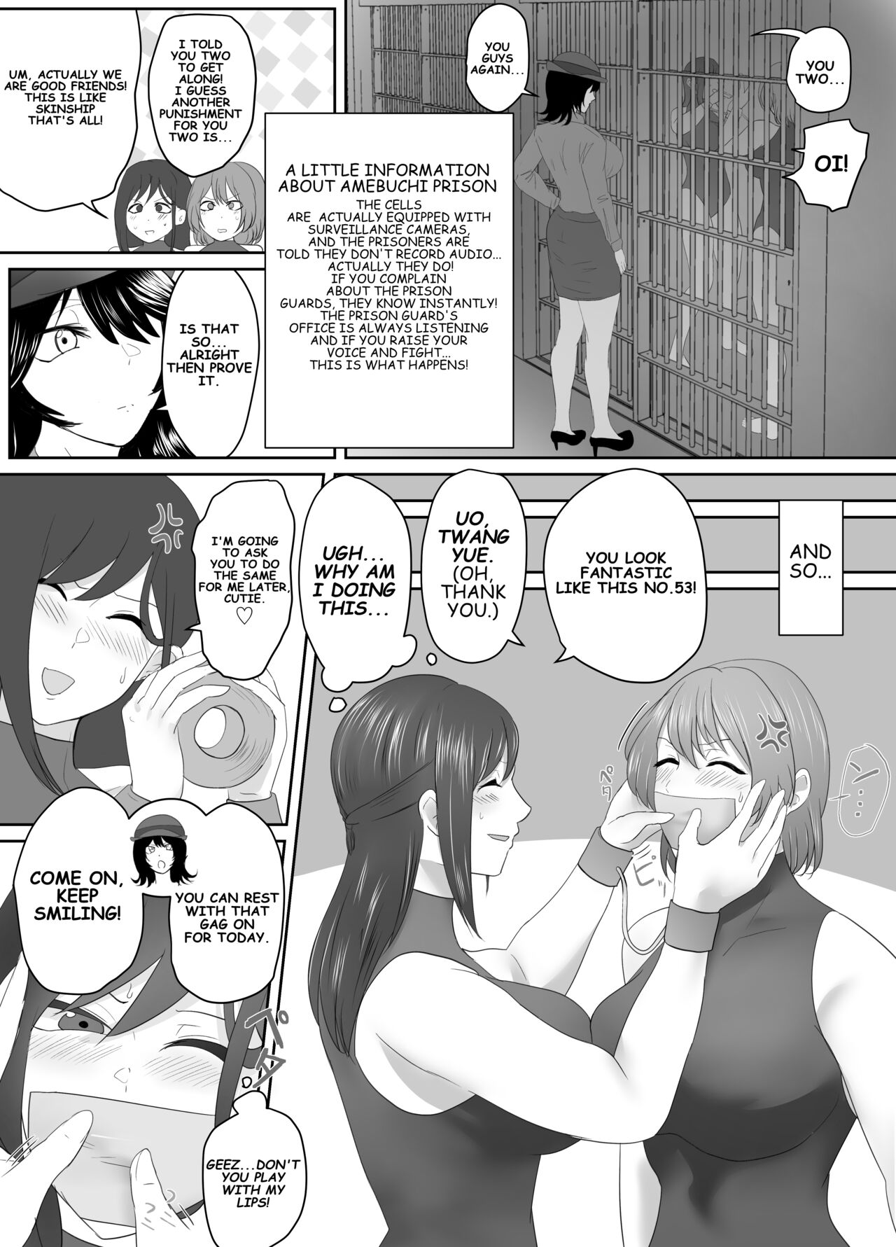 A young lady being arrested 10-14 - Page 29