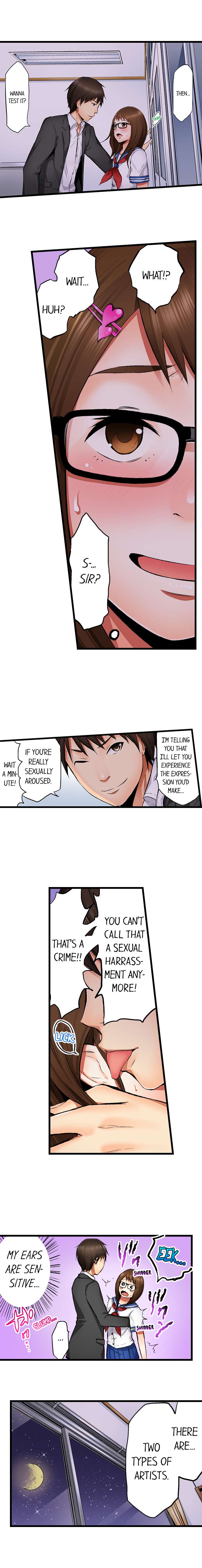 She’s a Hentai Artist - Page 18