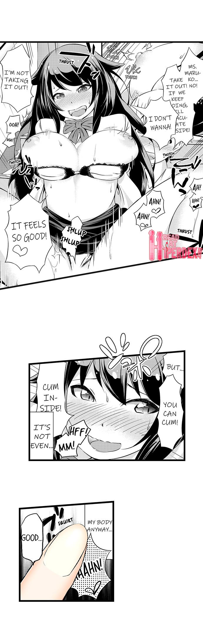 She’s a Hentai Artist - Page 71