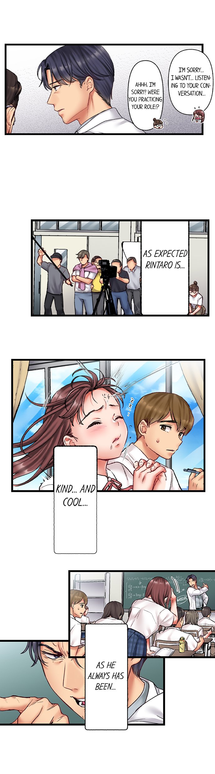 Show Me What Comes After Kissing - Page 118