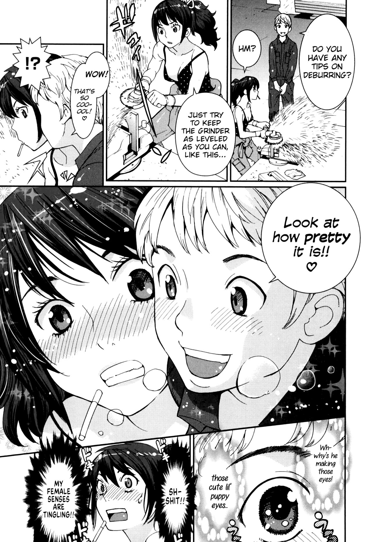 GIRLS BE…1 Ch 1 - Page 13