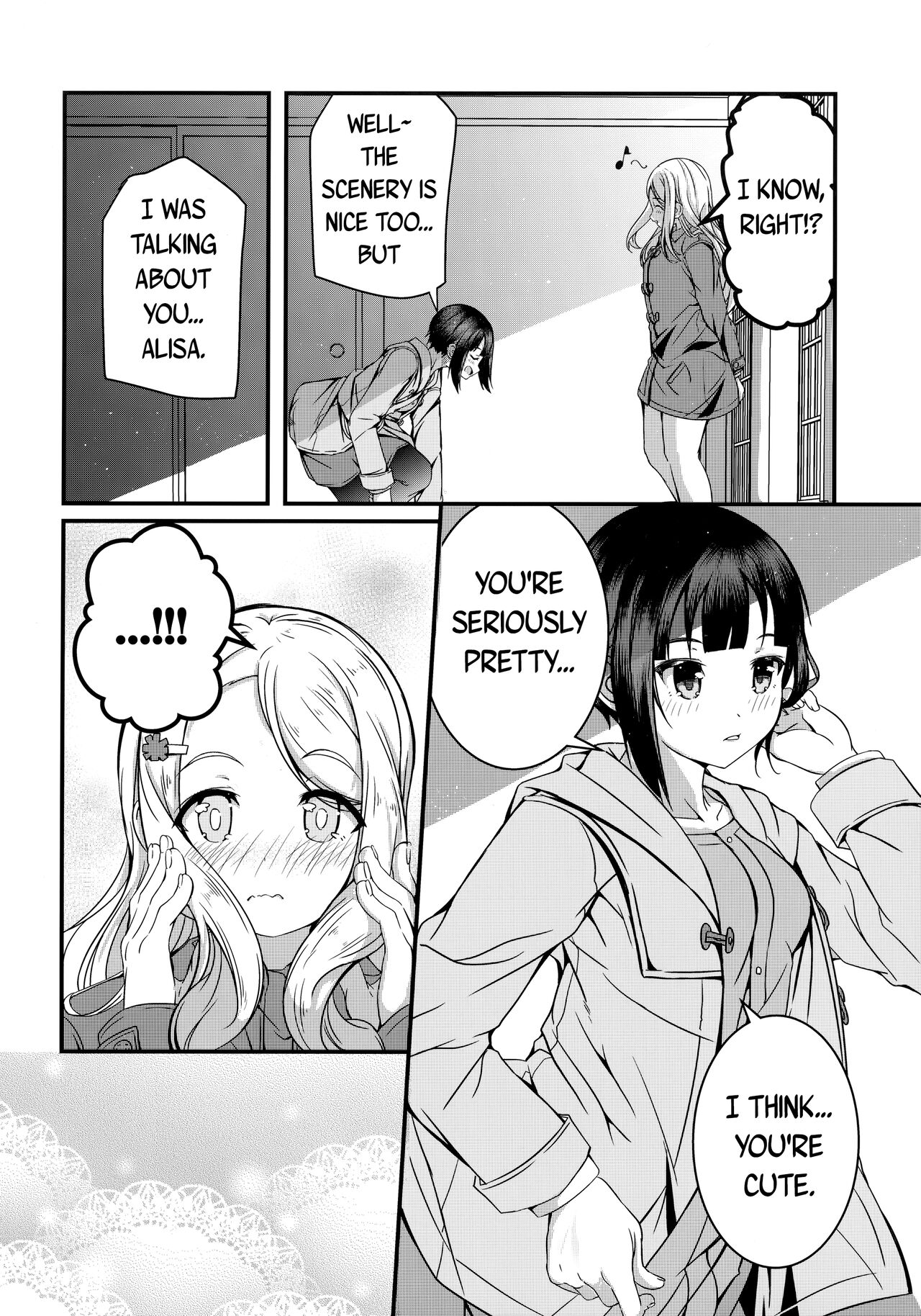 Hana ni Yukiakari | Snow Light on a Flower - Page 9