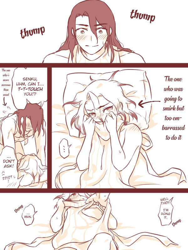 Anthology of Genderbent Senku - Page 19
