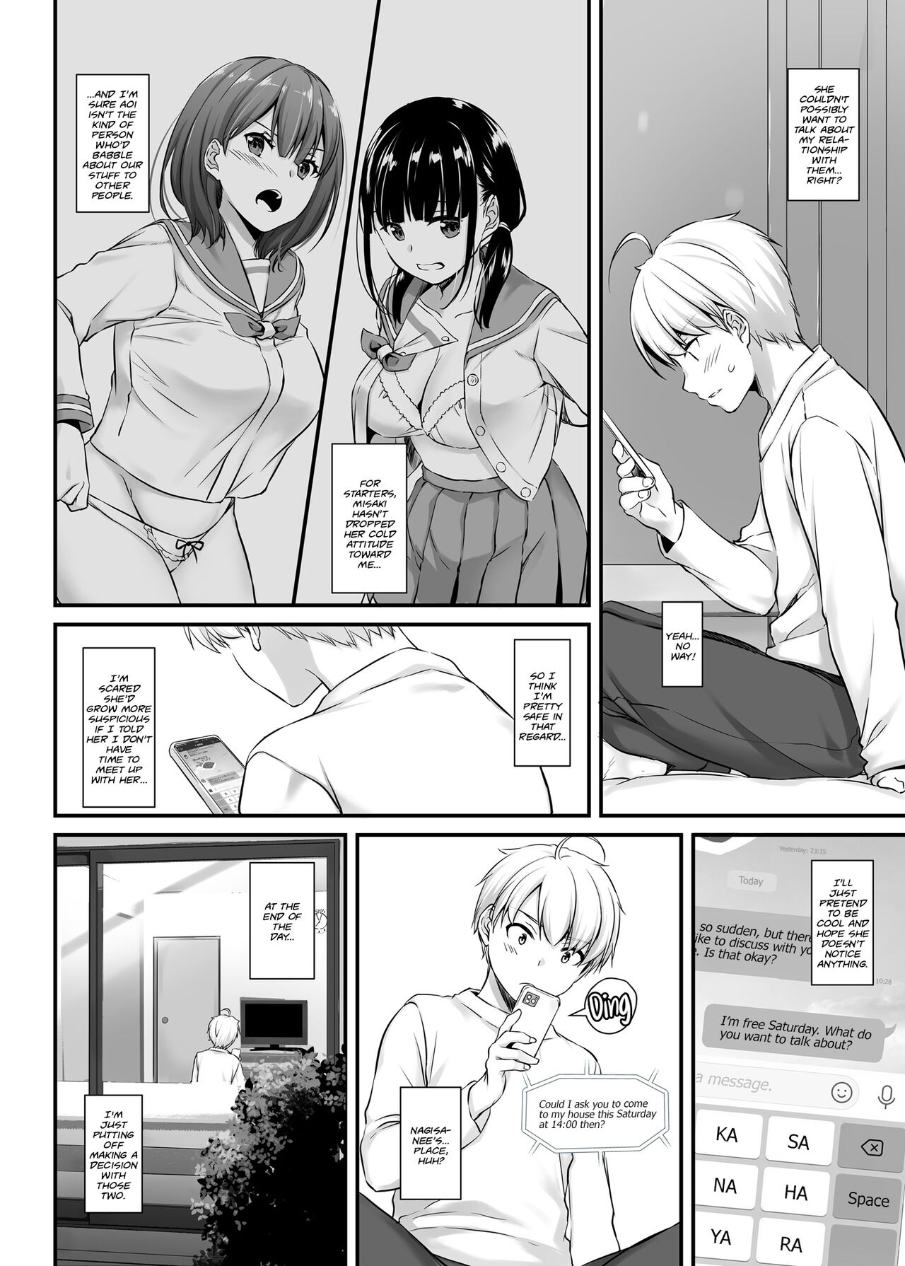Otonanajimi 4 DLO-17 | Adulthood Friend 4 DLO-17 - Page 11