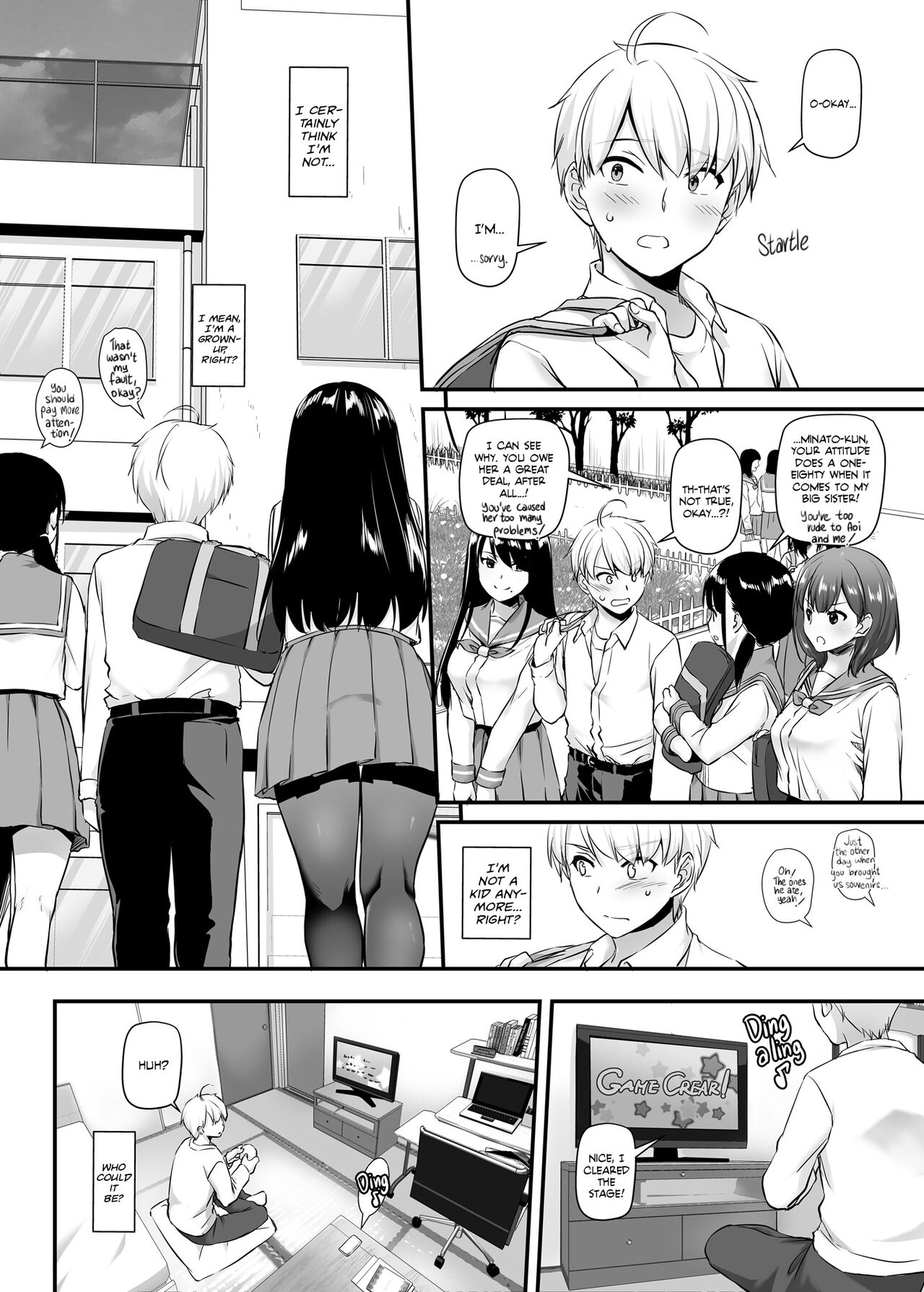 Otonanajimi 4 DLO-17 | Adulthood Friend 4 DLO-17 - Page 9