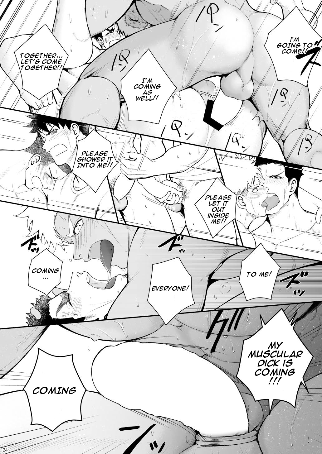 A. A. A. 30 Sugite no Ketsu Jijou - Page 23