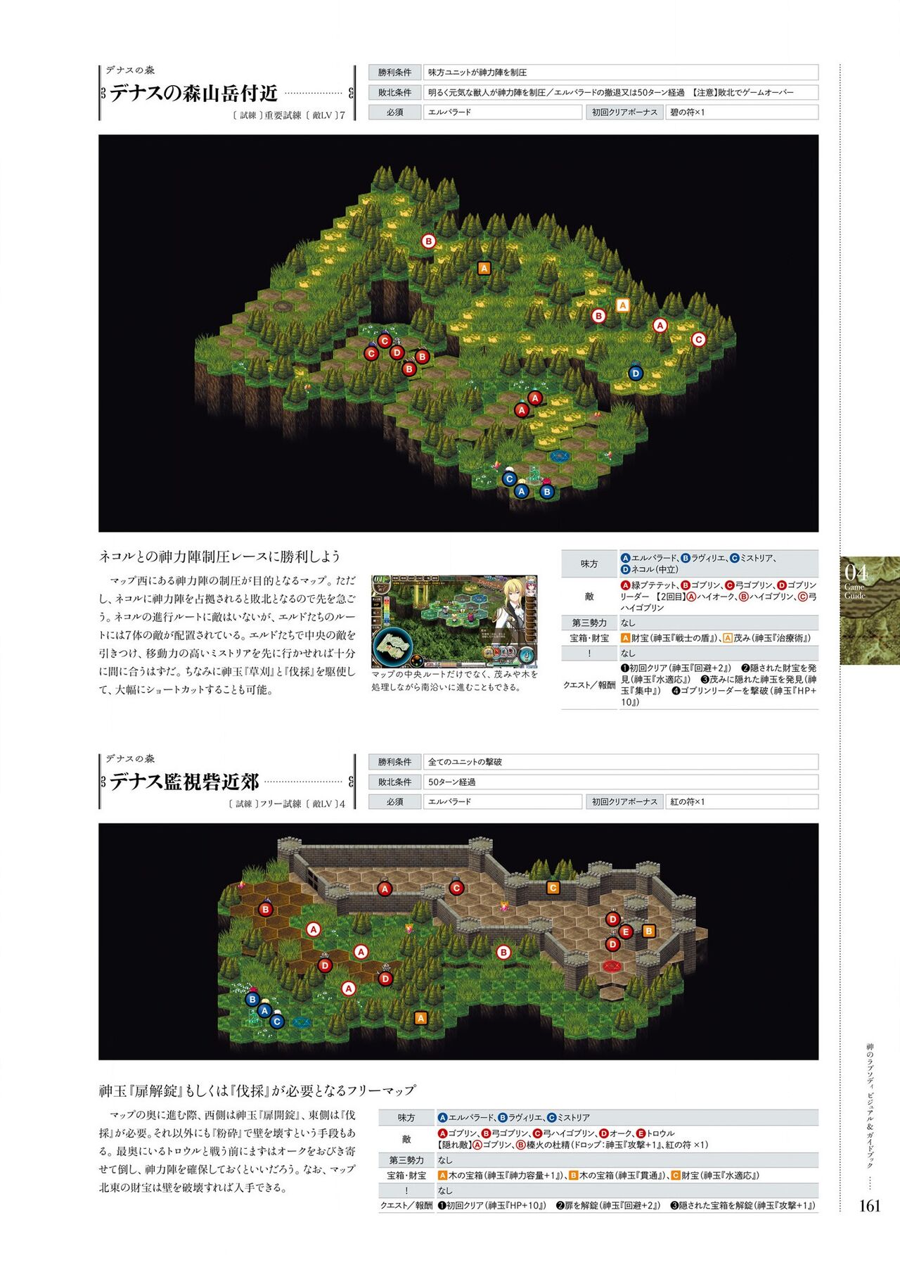 Kami No Rhapsody Perfect Guidebook - Page 160