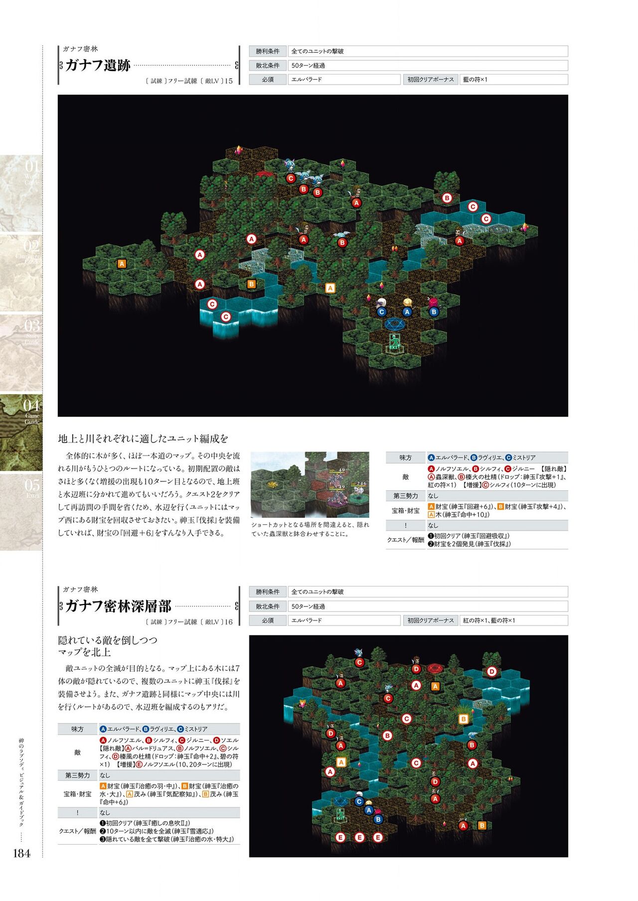 Kami No Rhapsody Perfect Guidebook - Page 183