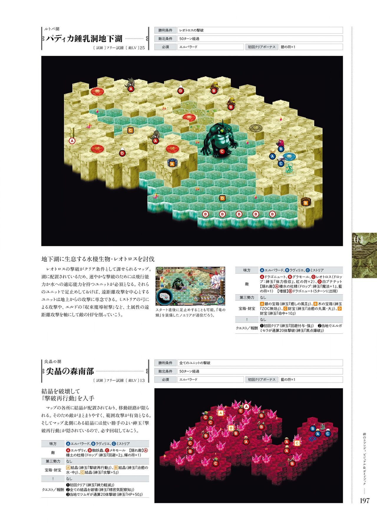 Kami No Rhapsody Perfect Guidebook - Page 196
