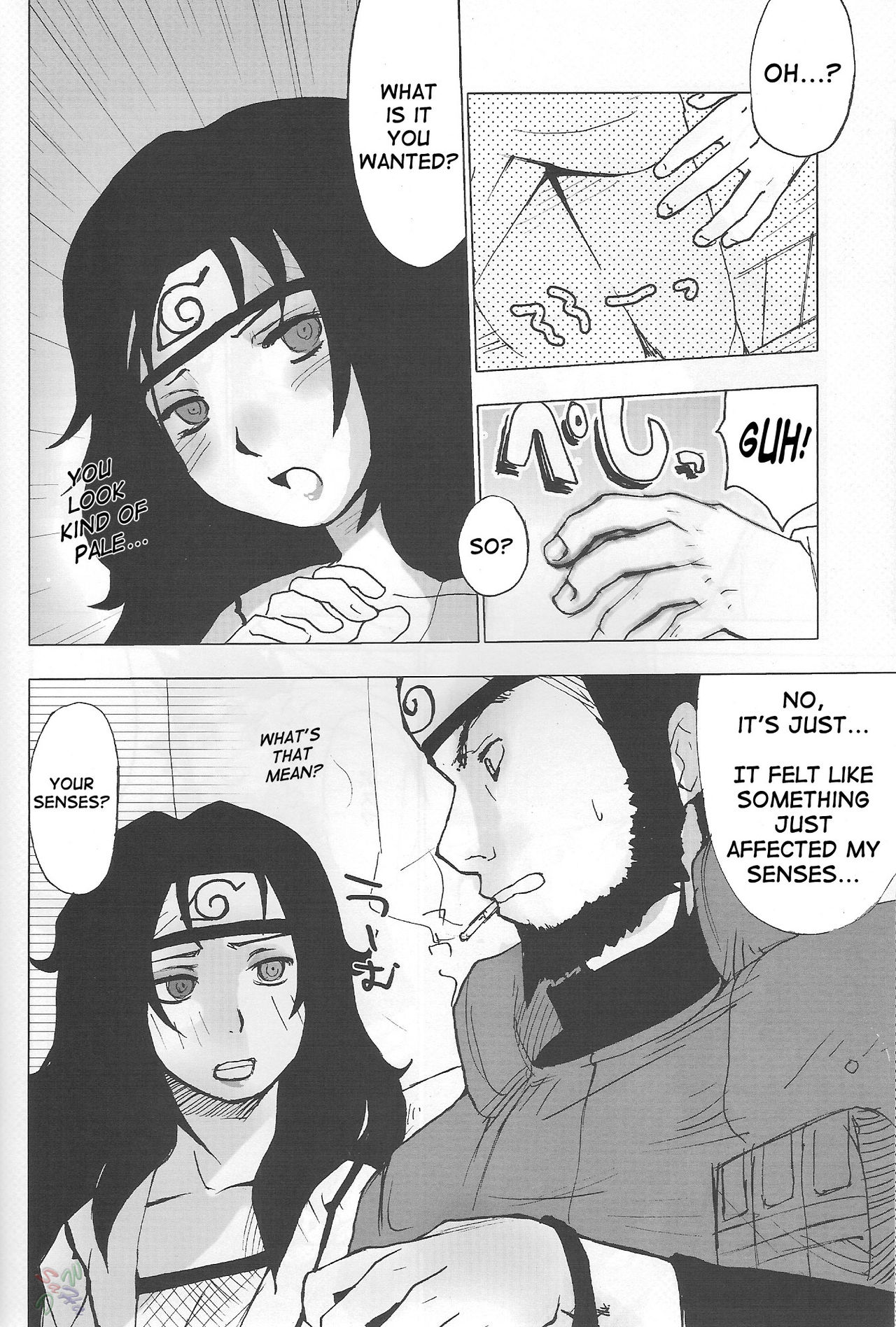 Ketsu! Megaton Nin - Page 35