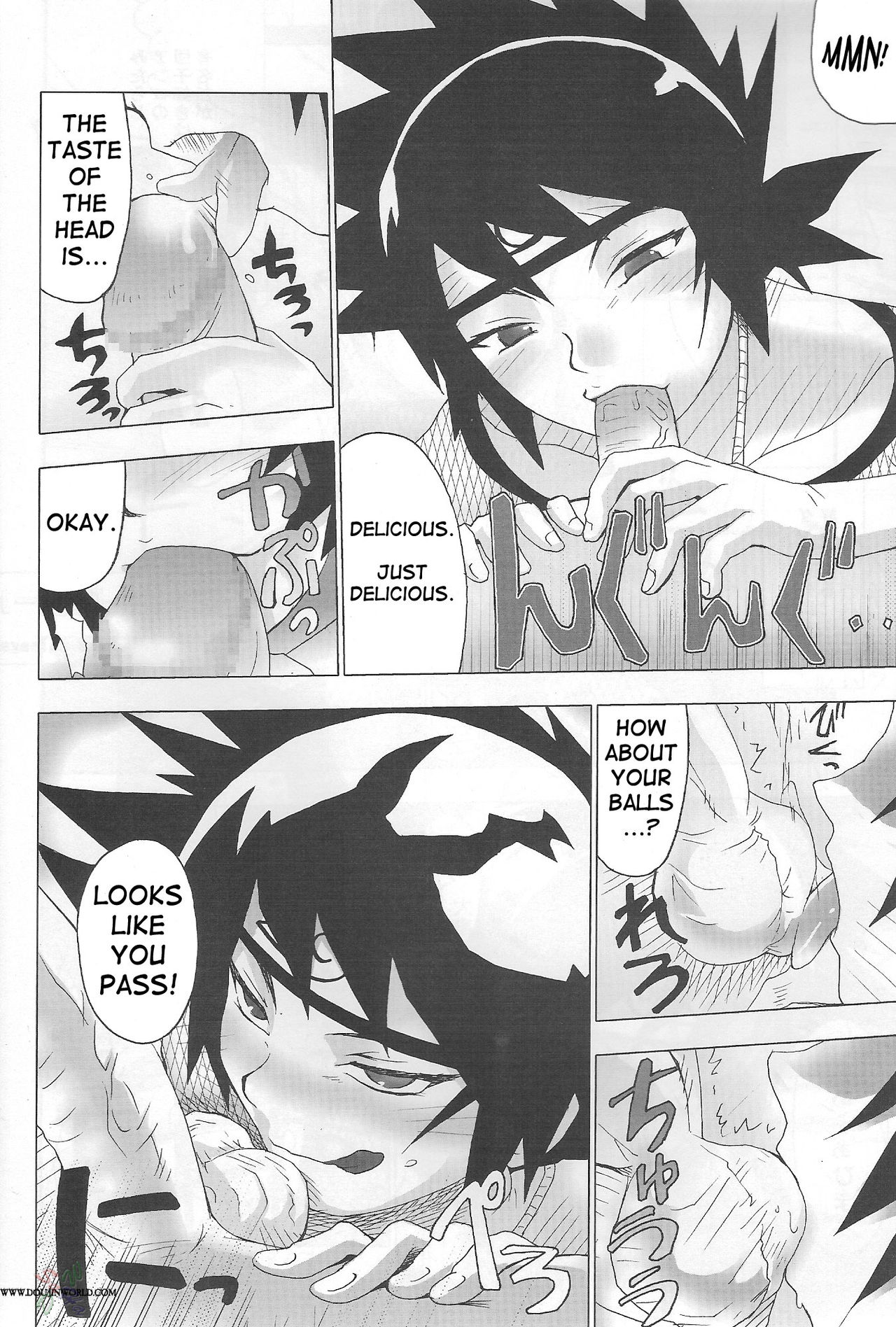 Ketsu! Megaton Nin - Page 9