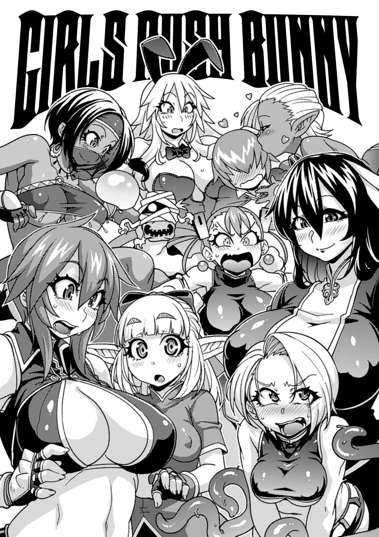 Girls Rush Bunny - Page 148