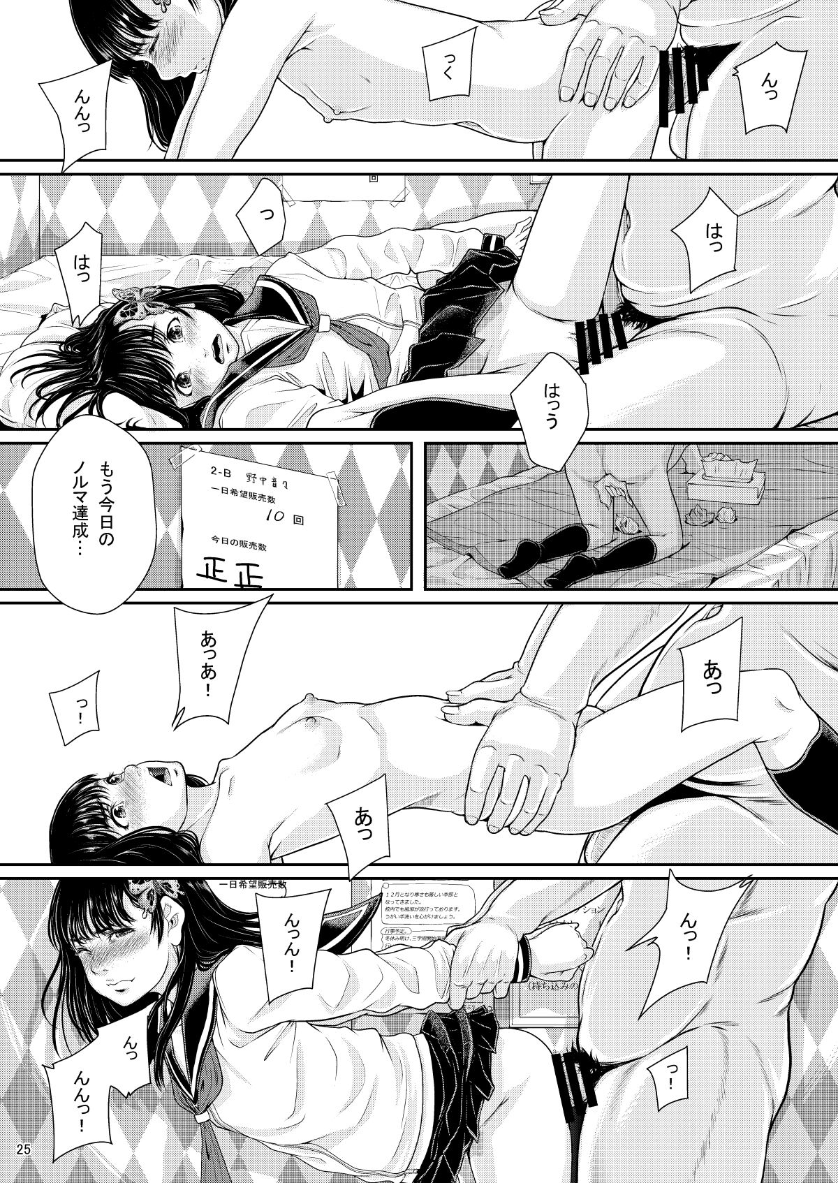 Kenritsu Higashi Daisan Gakku Shoukan - Page 25