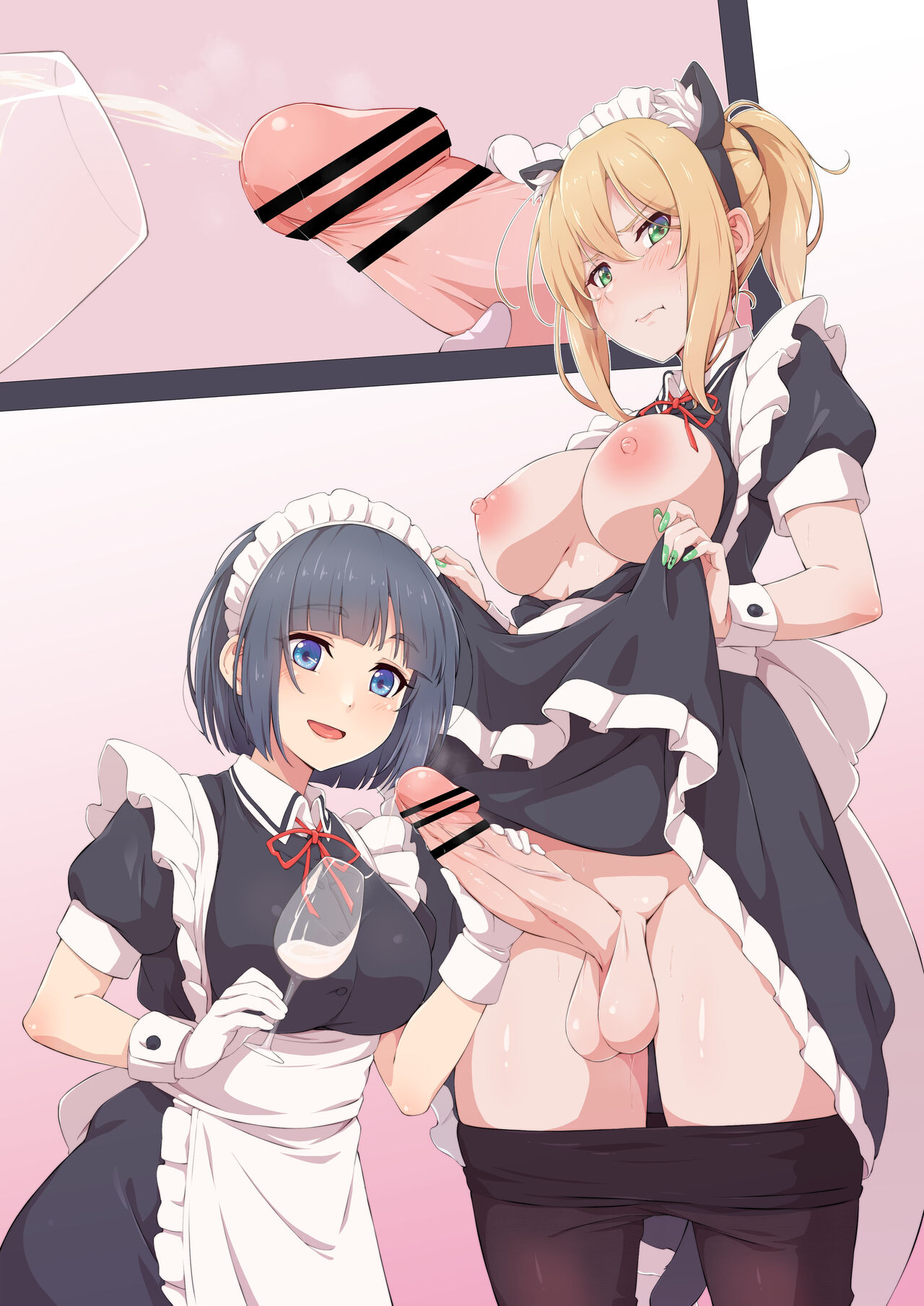 Futanari CG Shou 4 - Page 82