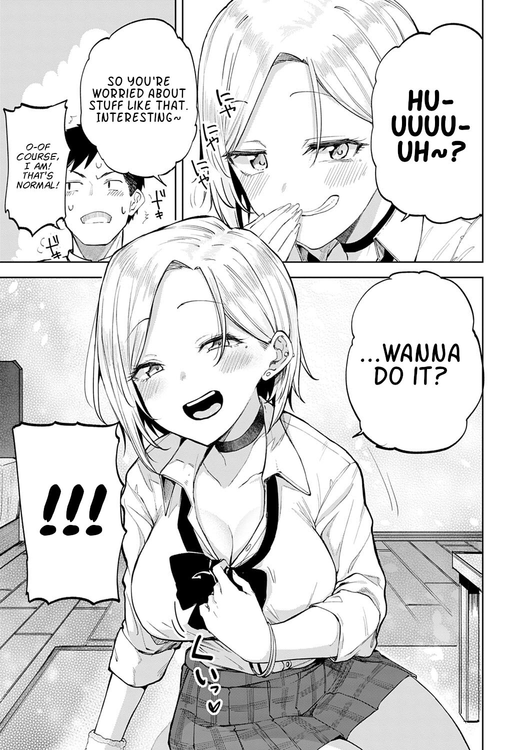 Gyaru in my room - Page 9