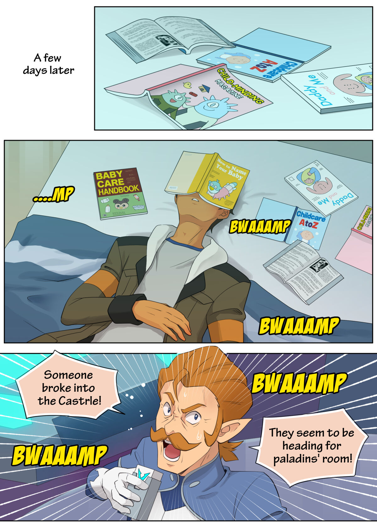 A MATING MOMENT! - Page 30