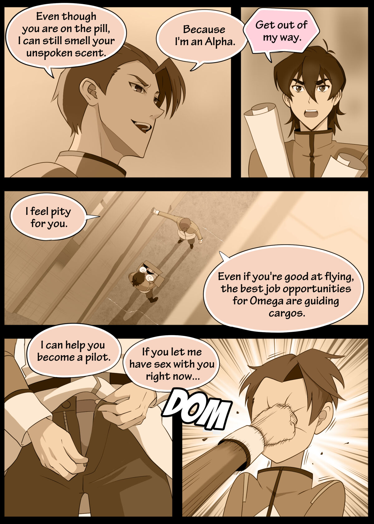 A MATING MOMENT! - Page 9