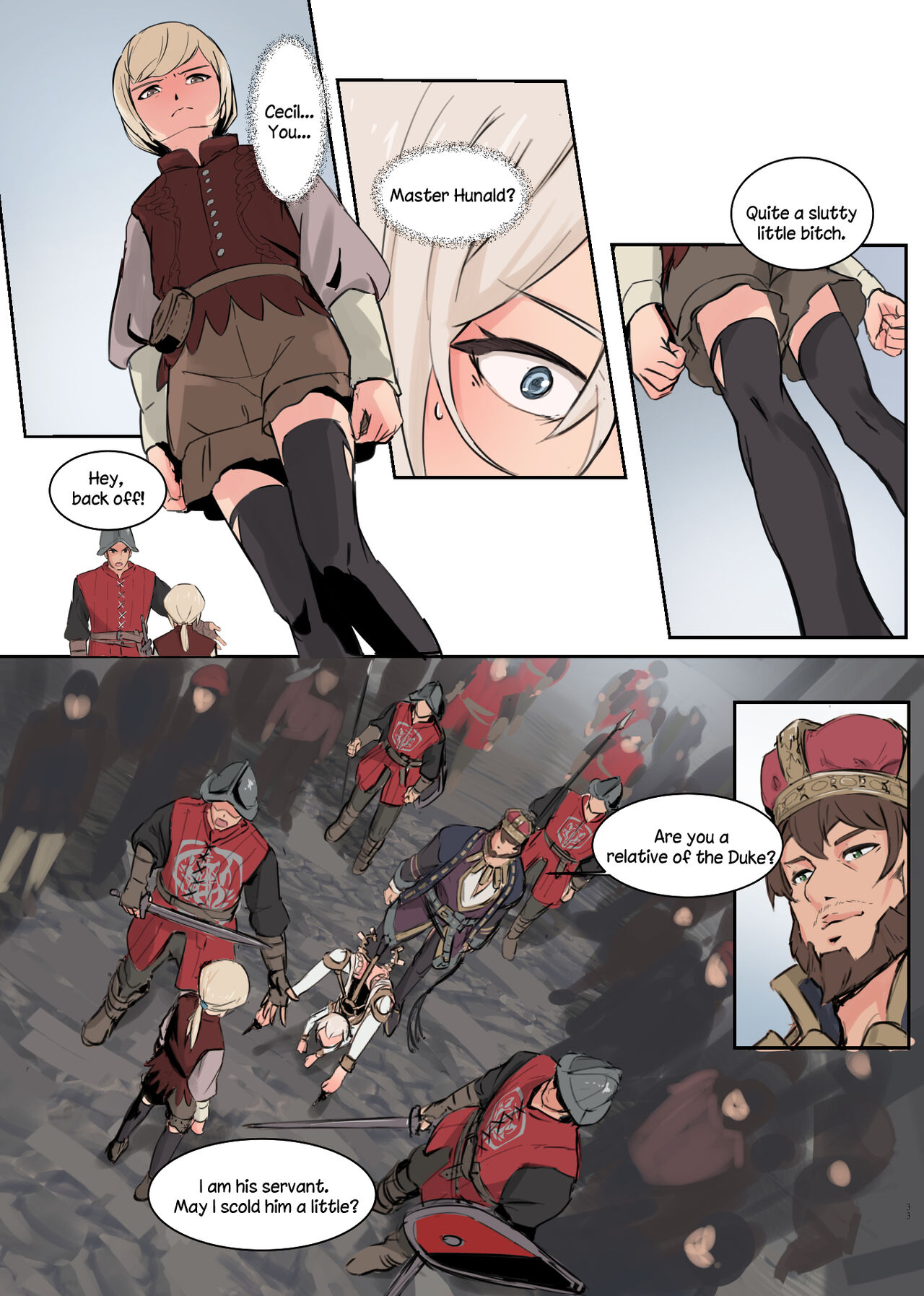 Hostage Slave of the Empire - The Candle Boy - Page 33