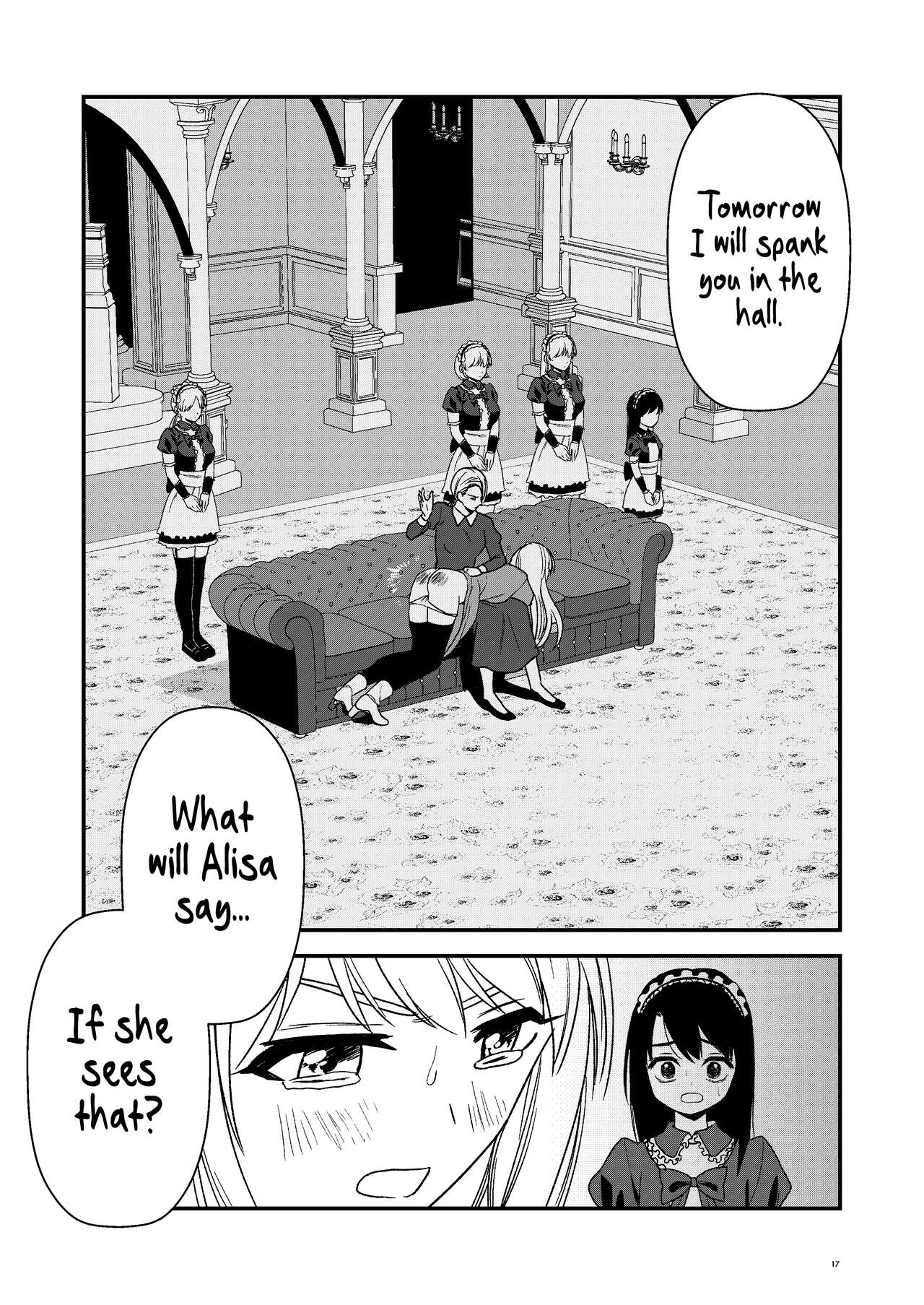 Maid Minarai wa Mita | The apprentice maid saw it - Page 16
