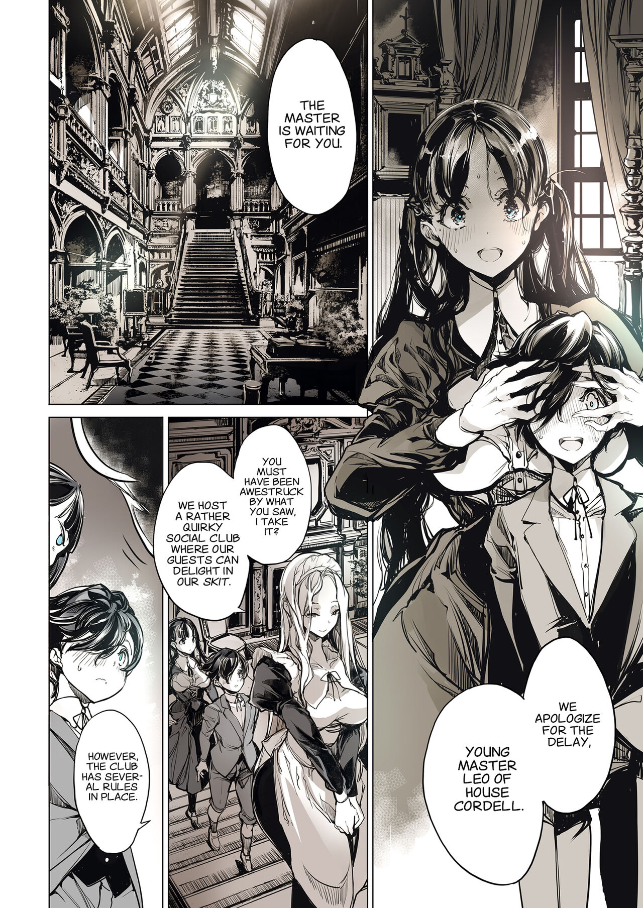Beatrice Brothel - Page 17