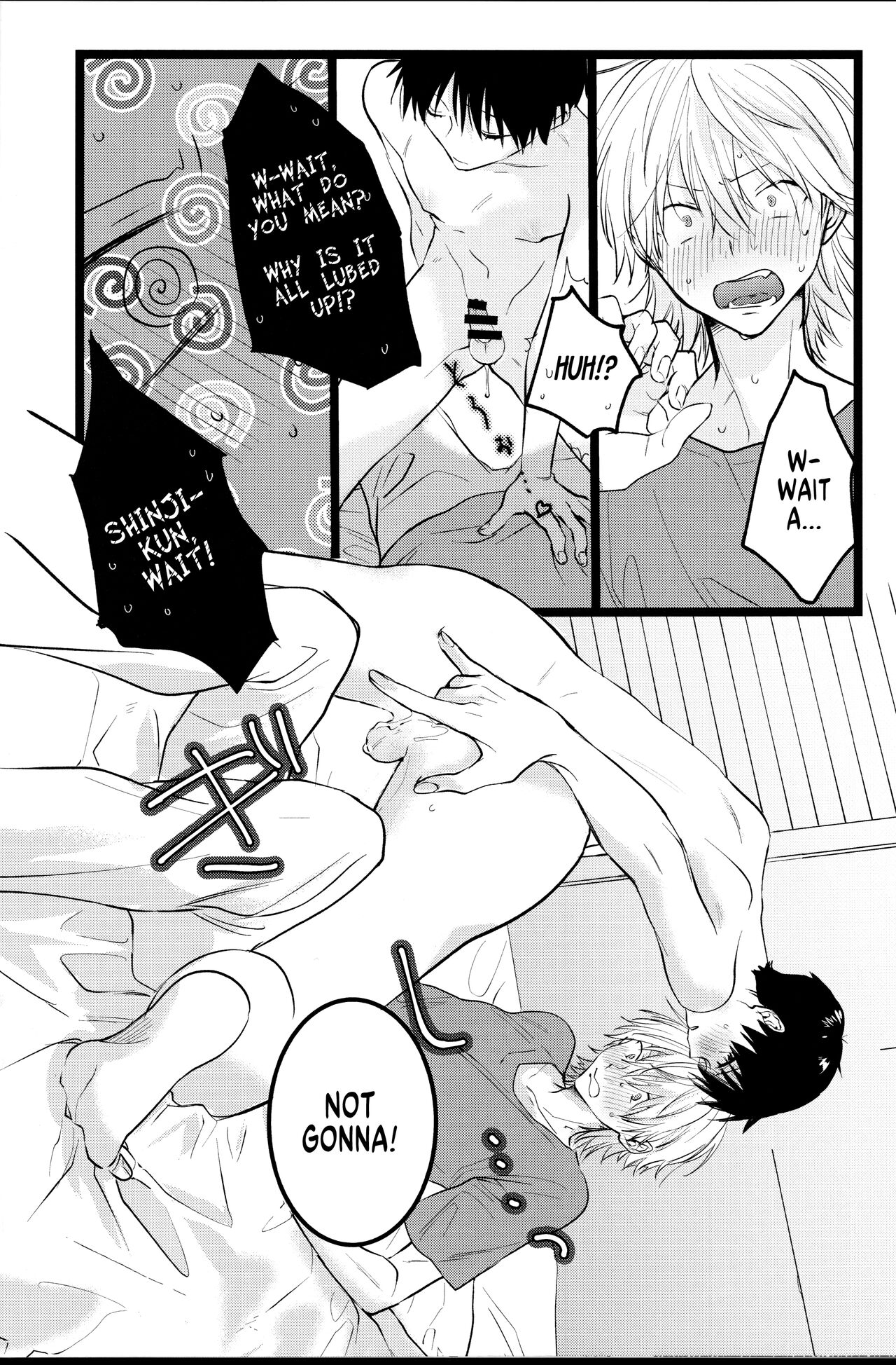 Zenbu Kimi no Sei! | It's all Your Fault! - Page 9