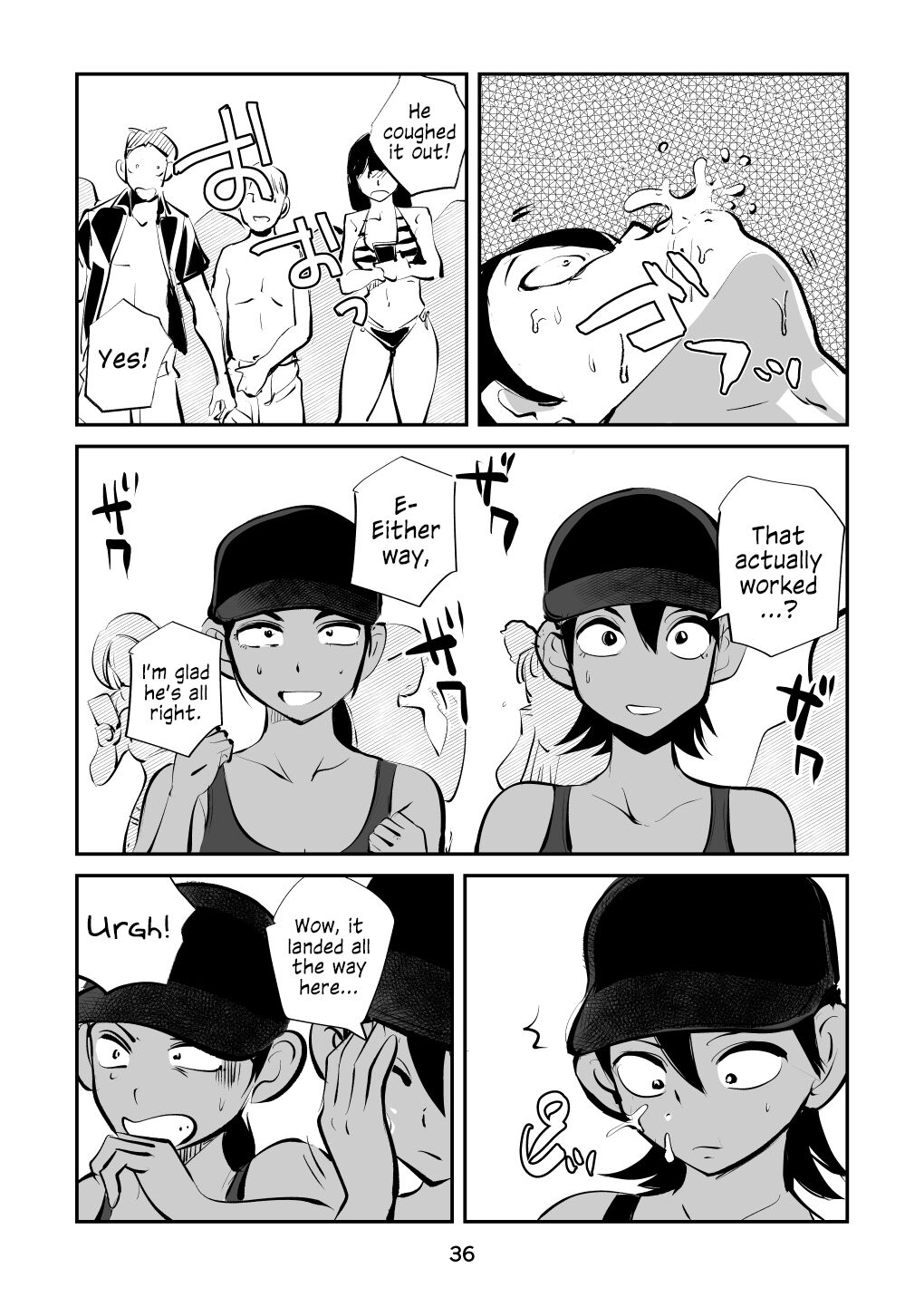 Denma Kyoudai & Juumai in Beach - Page 36