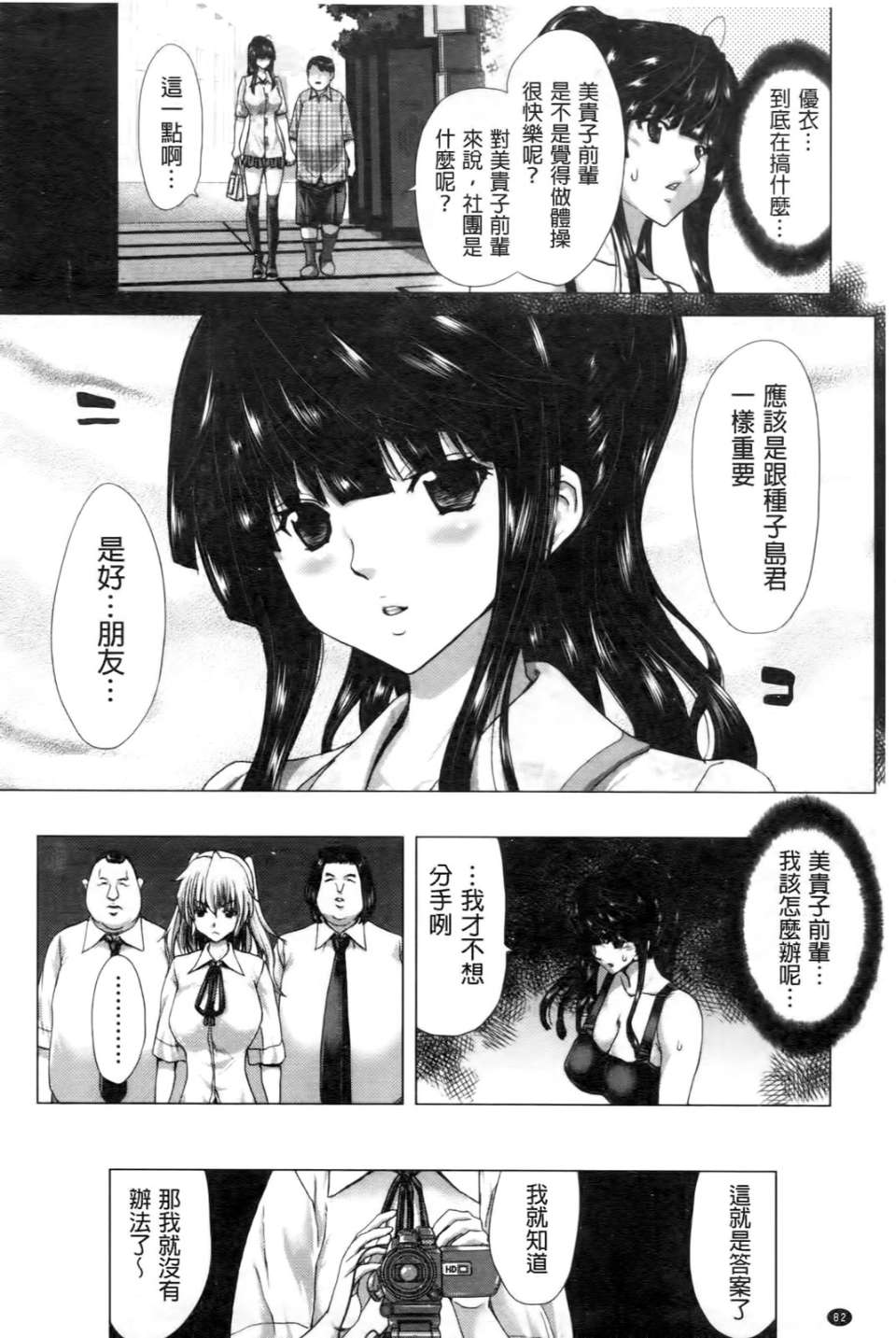 Kokoro Change | 變淫亂的少女心 - Page 83