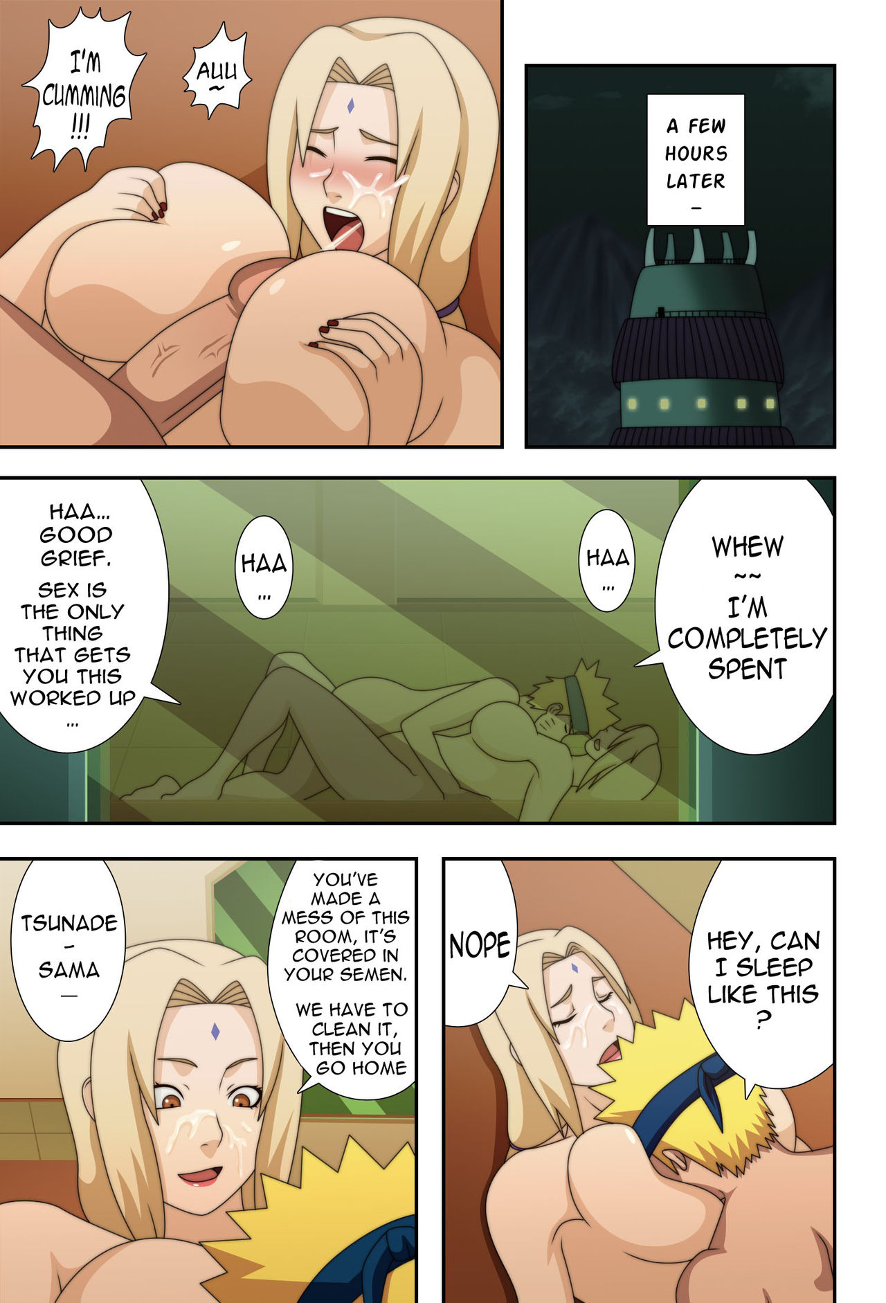 Tsunade and naruto - Page 36