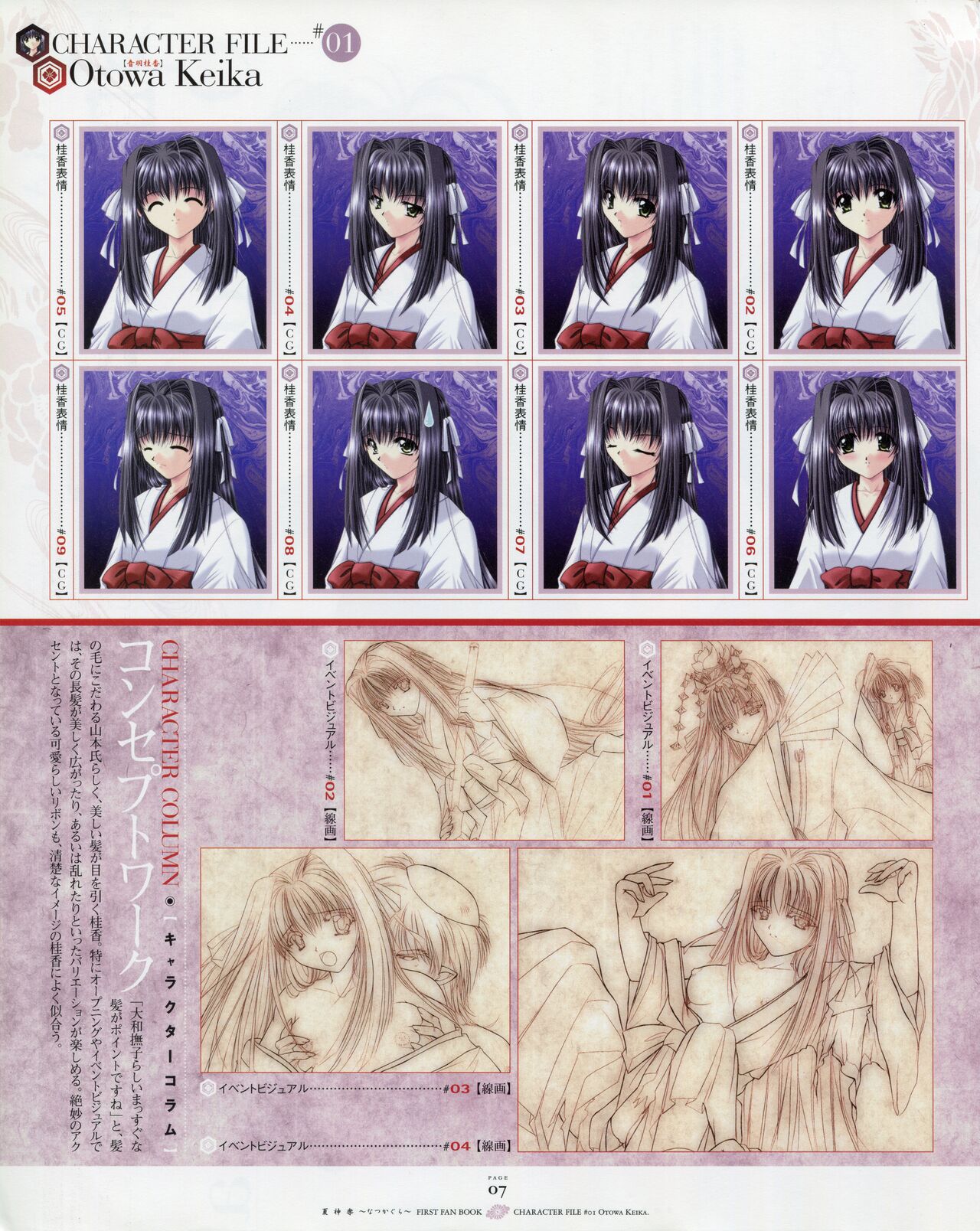 Natsukagura First Fan Book - Page 14