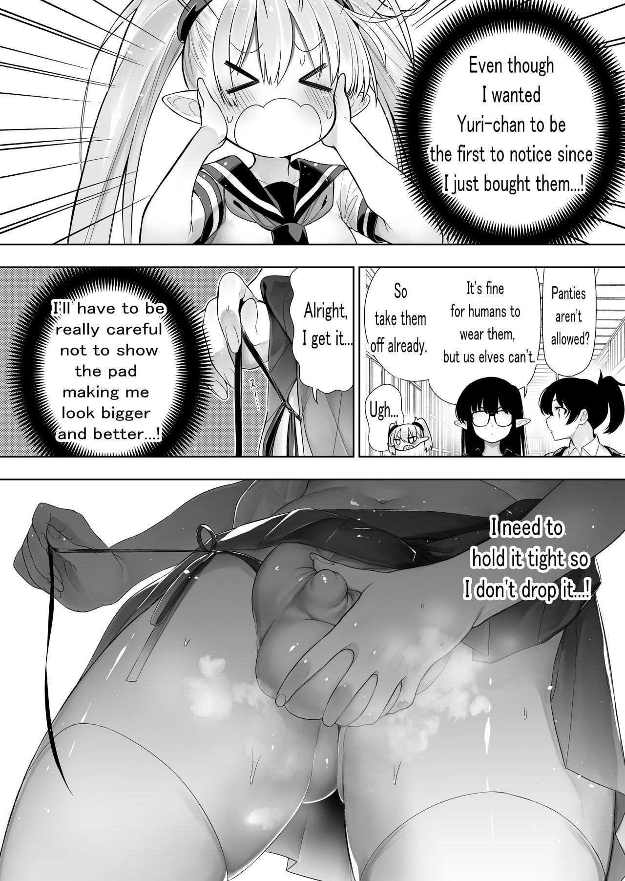 Futanari no Elf - Page 95