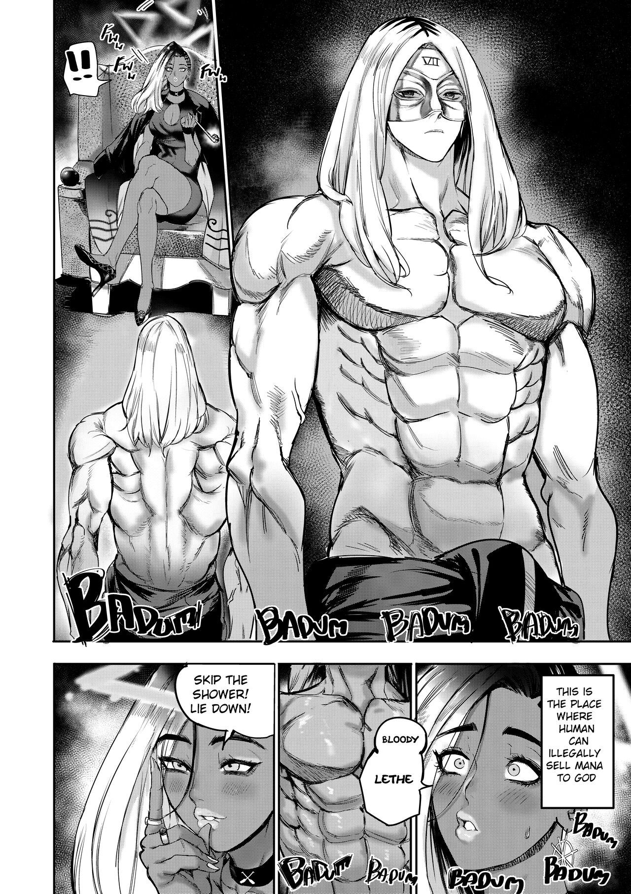 I sold my body to a god Chap1 - Page 15