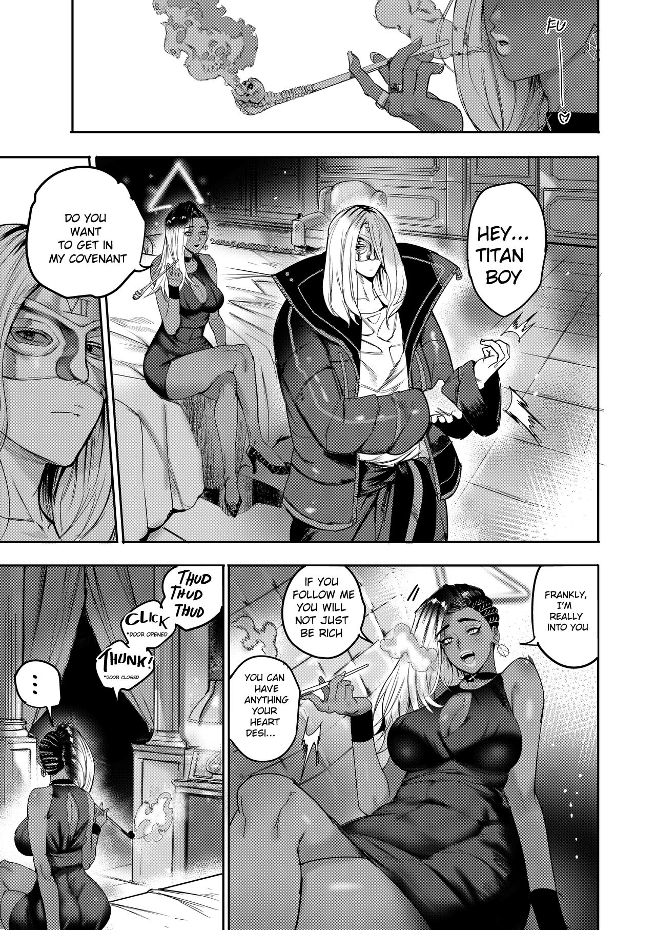 I sold my body to a god Chap1 - Page 28