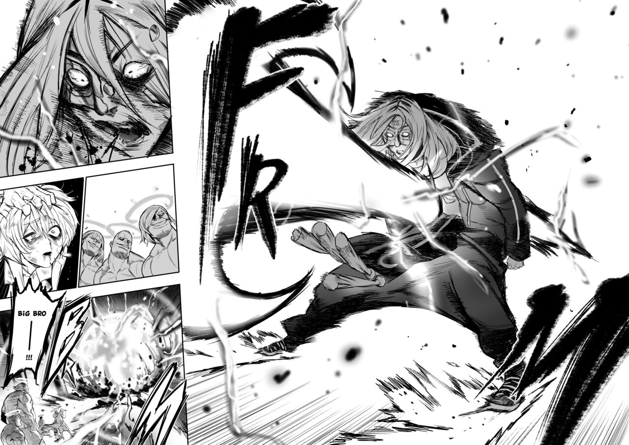 I sold my body to a god Chap1 - Page 41
