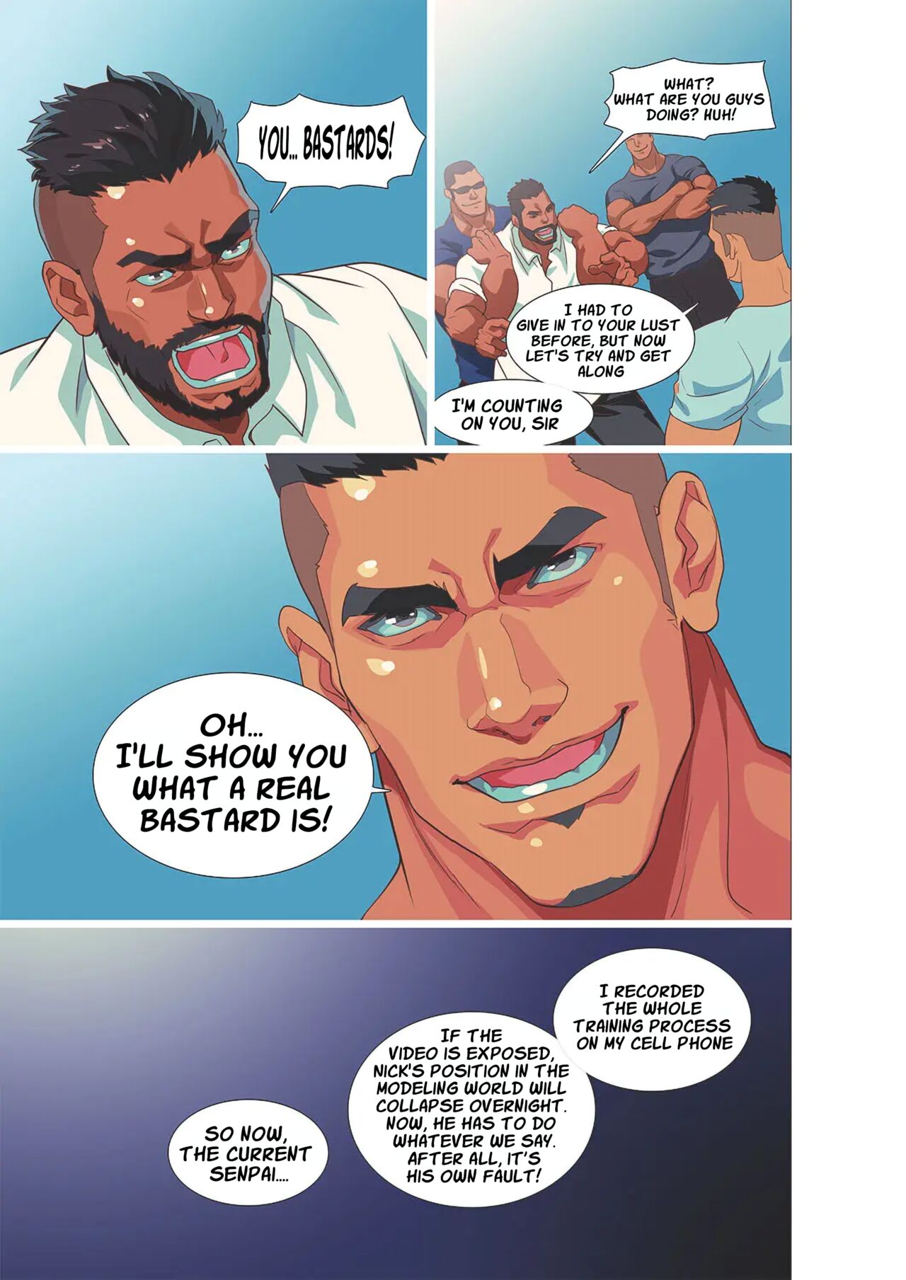 Muscle Milk Bath 03 - Page 53
