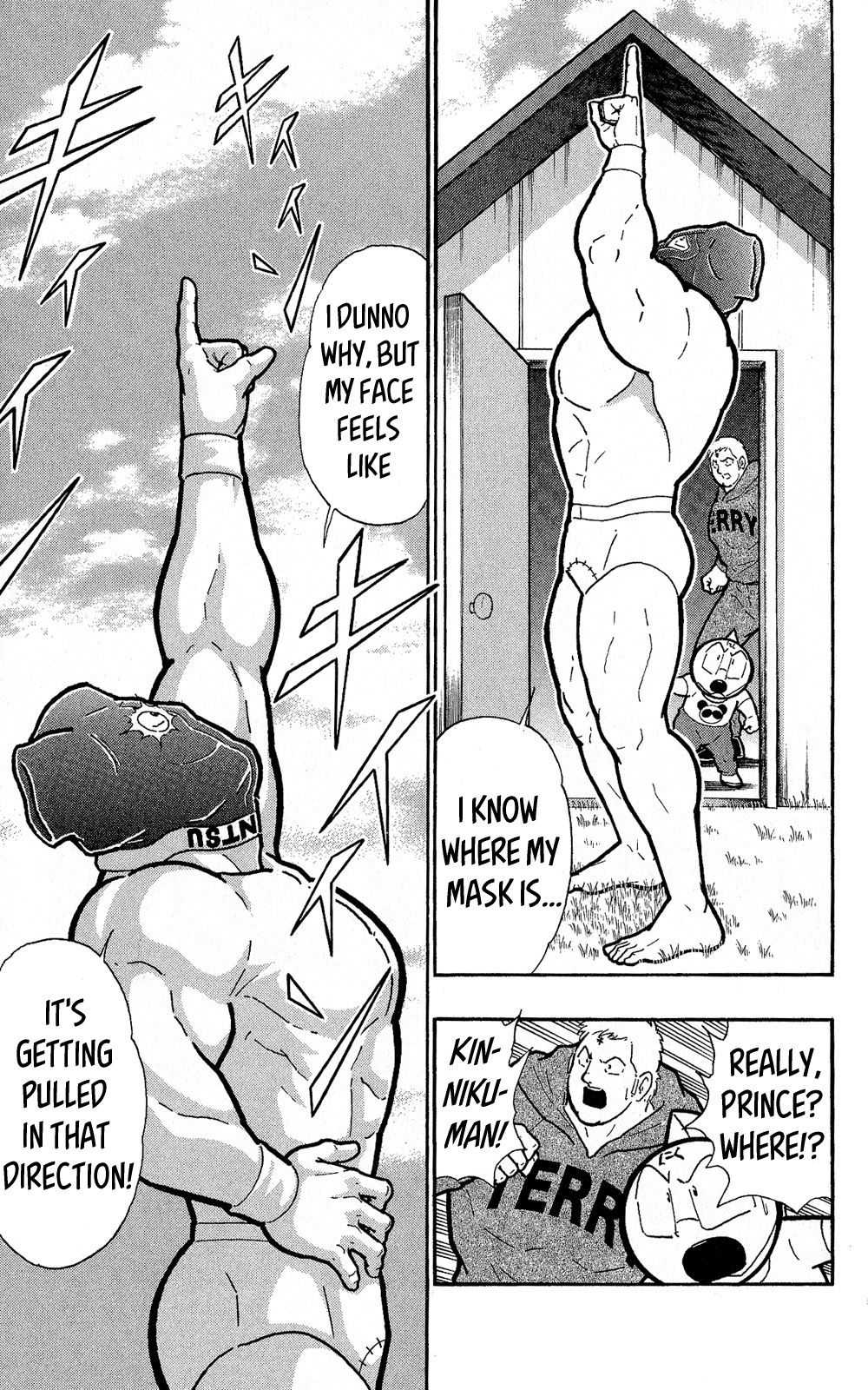 Kinnikuman Oneshot Collection - Page 18