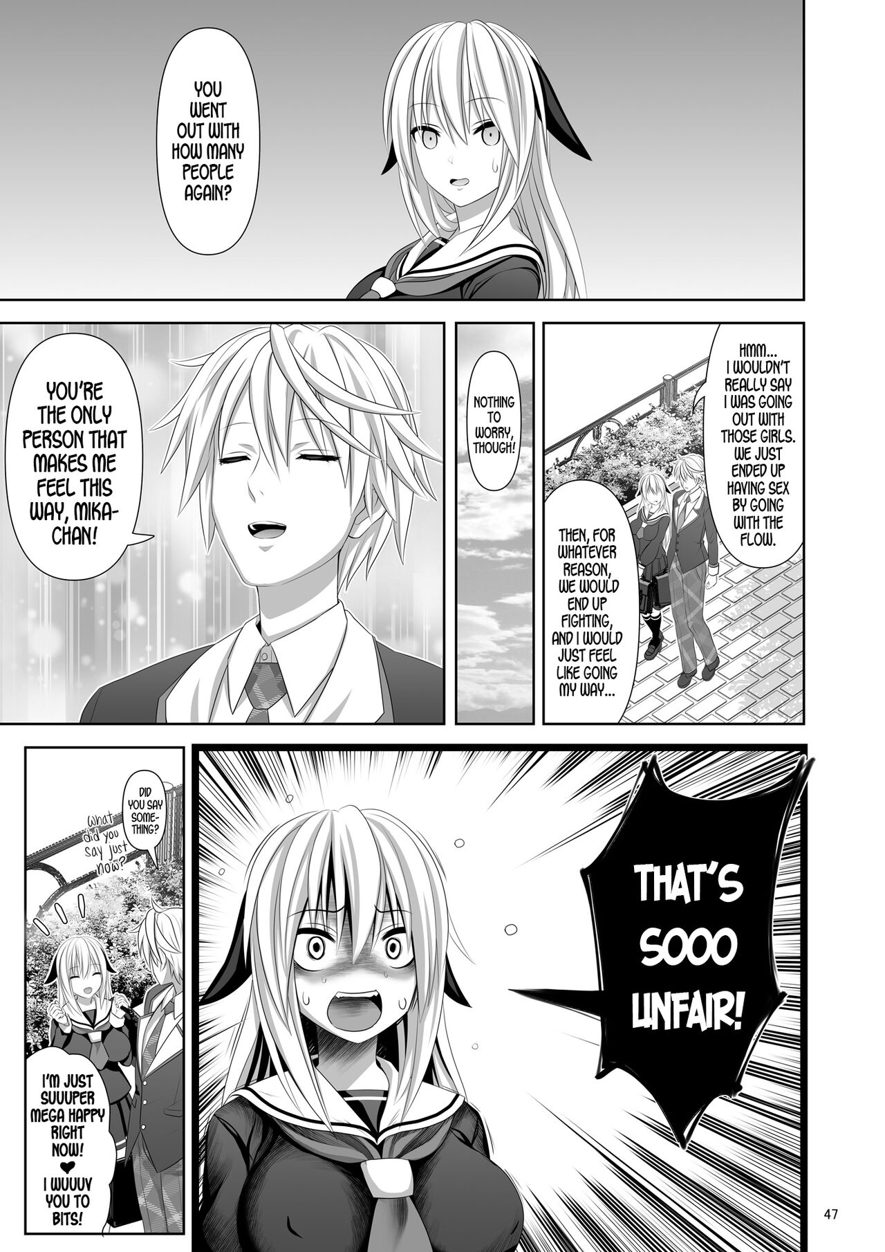 SEX FRIEND 4 - Page 47