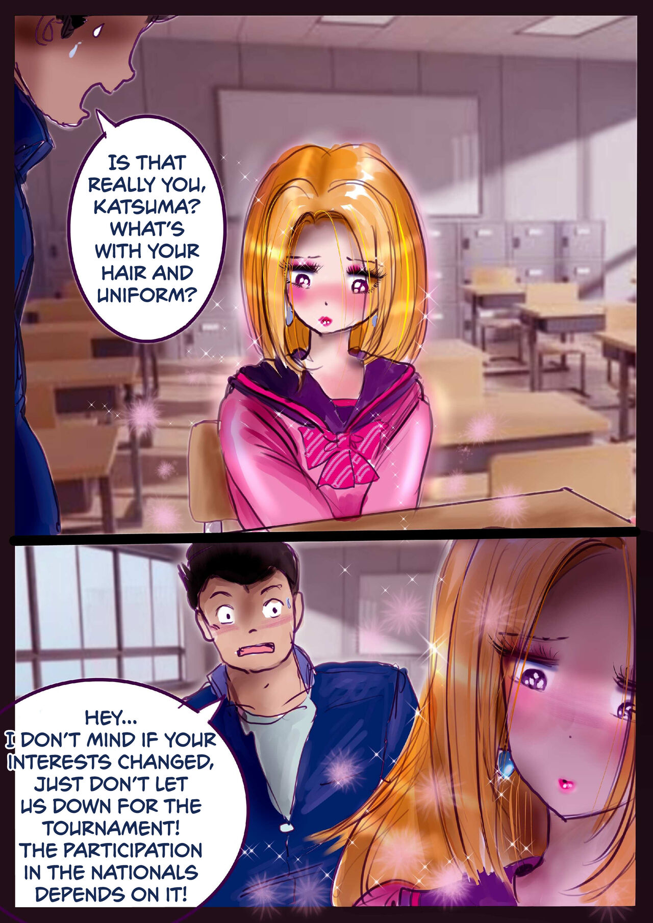 Shikaeshi Keshou - Page 25